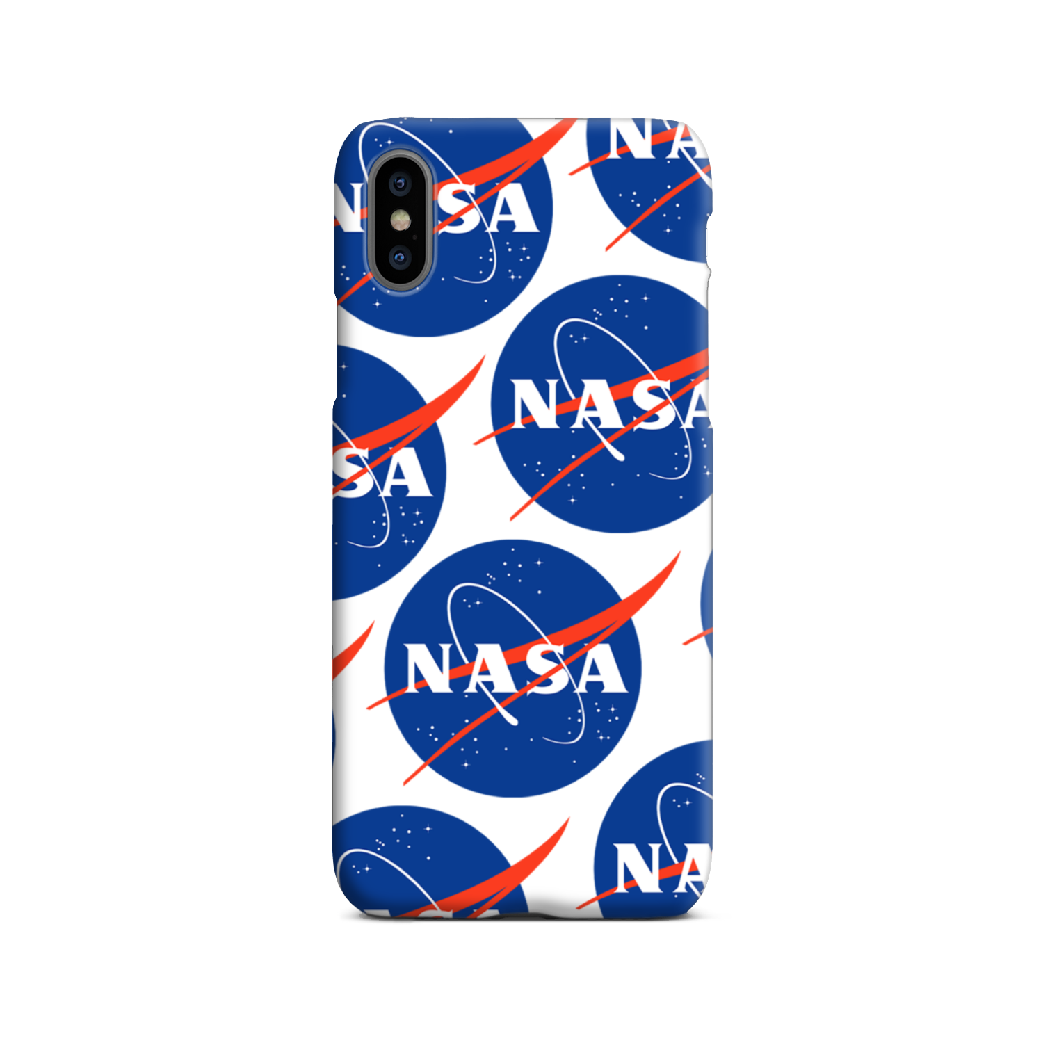 NASA Circle Logo Slim Phone Case
