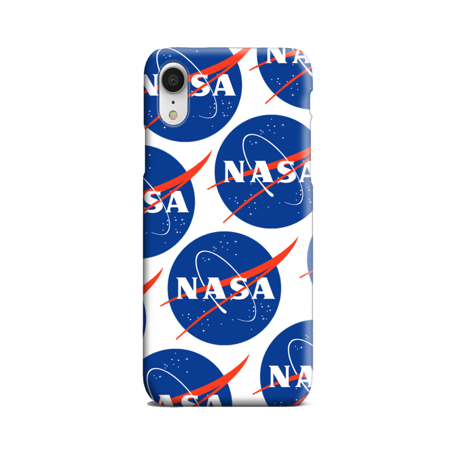 NASA Circle Logo Slim Phone Case