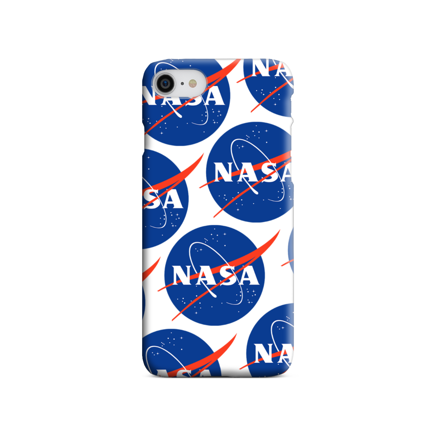 NASA Circle Logo Slim Phone Case