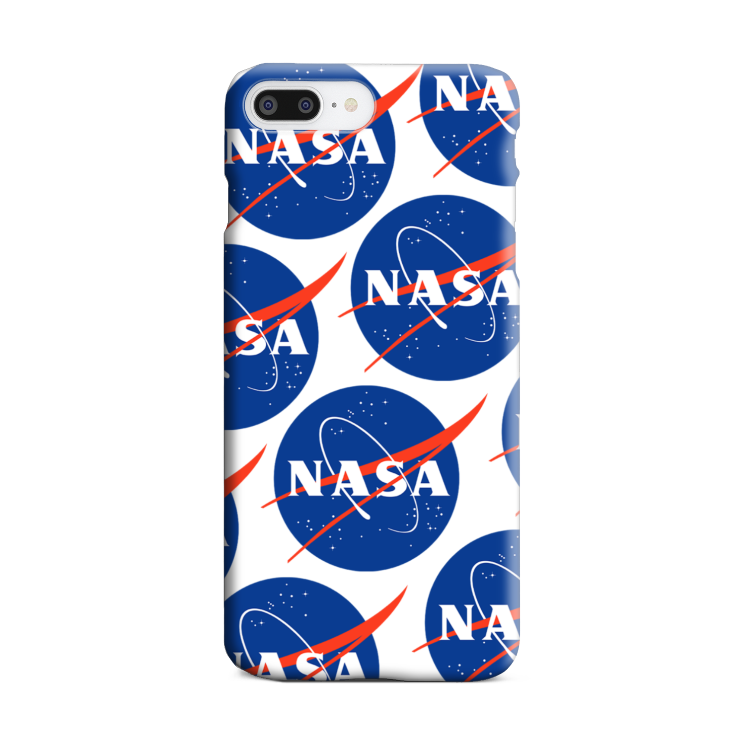 NASA Circle Logo Slim Phone Case