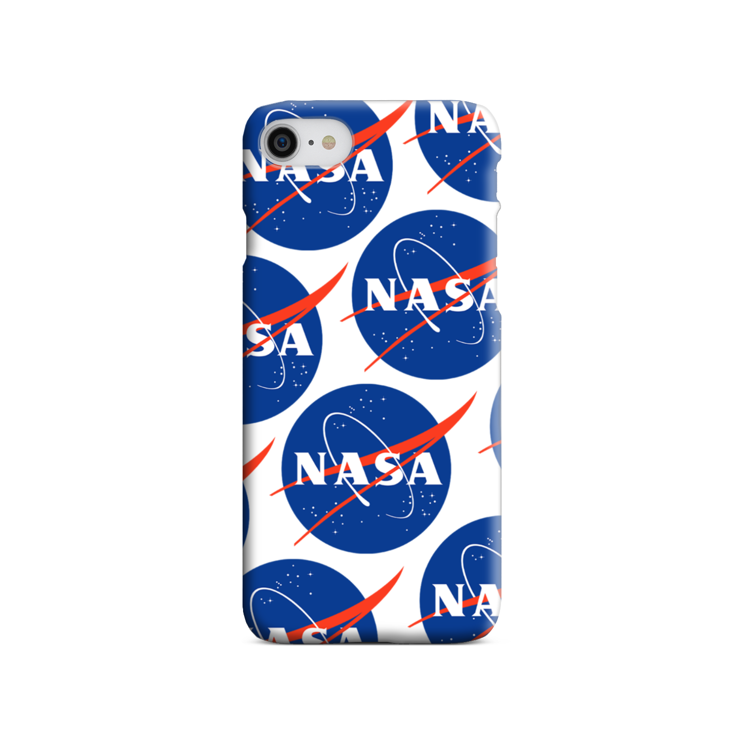 NASA Circle Logo Slim Phone Case