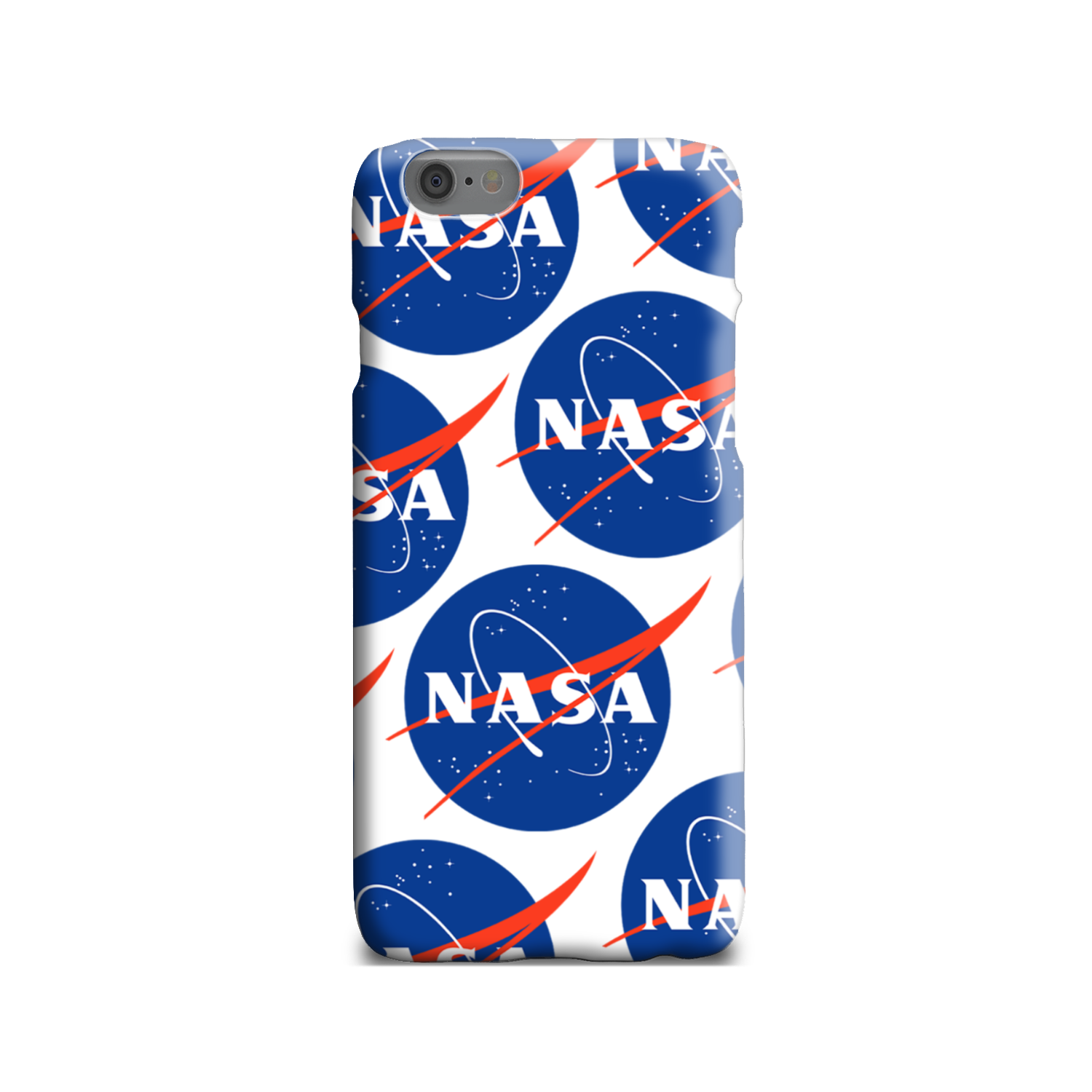 NASA Circle Logo Slim Phone Case