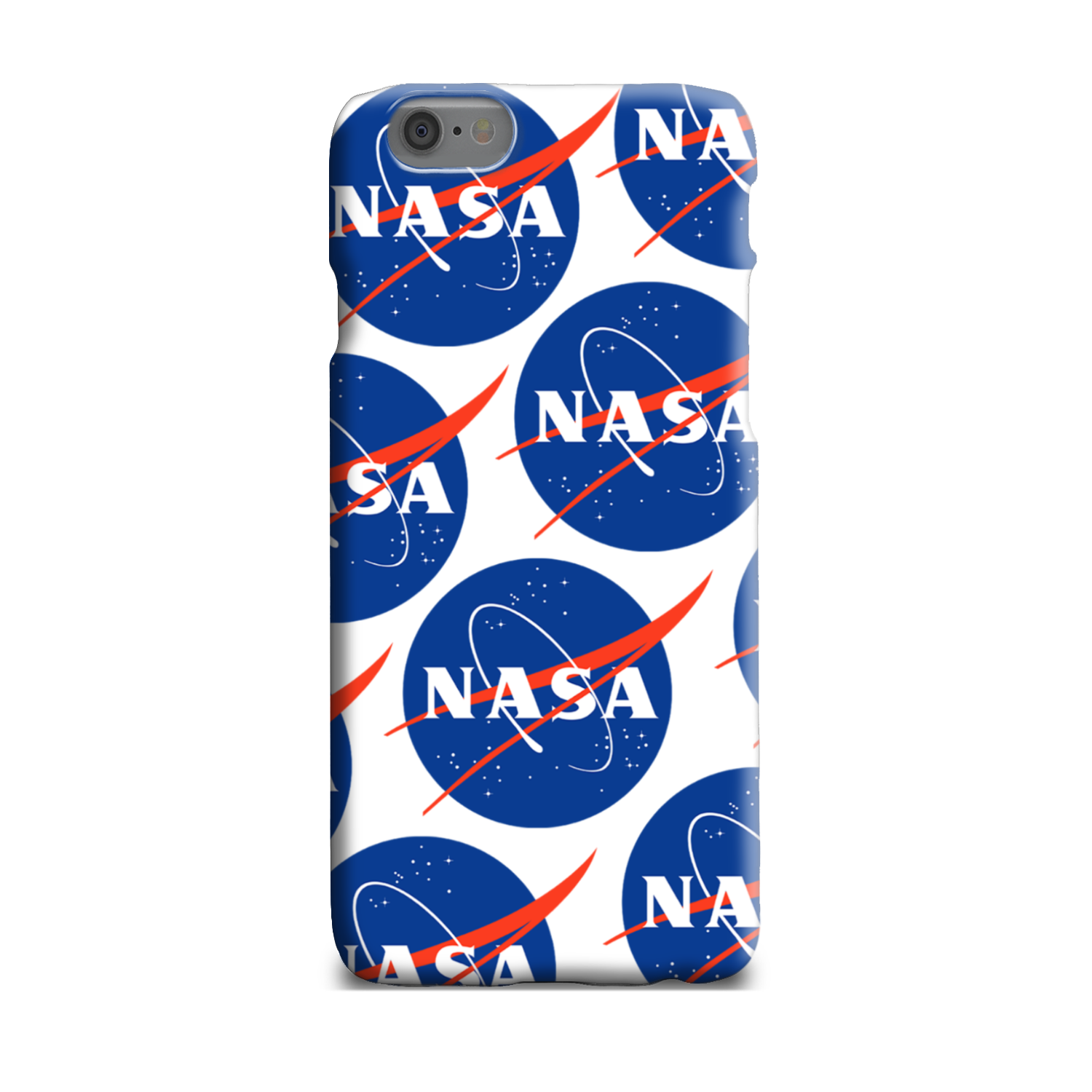 NASA Circle Logo Slim Phone Case