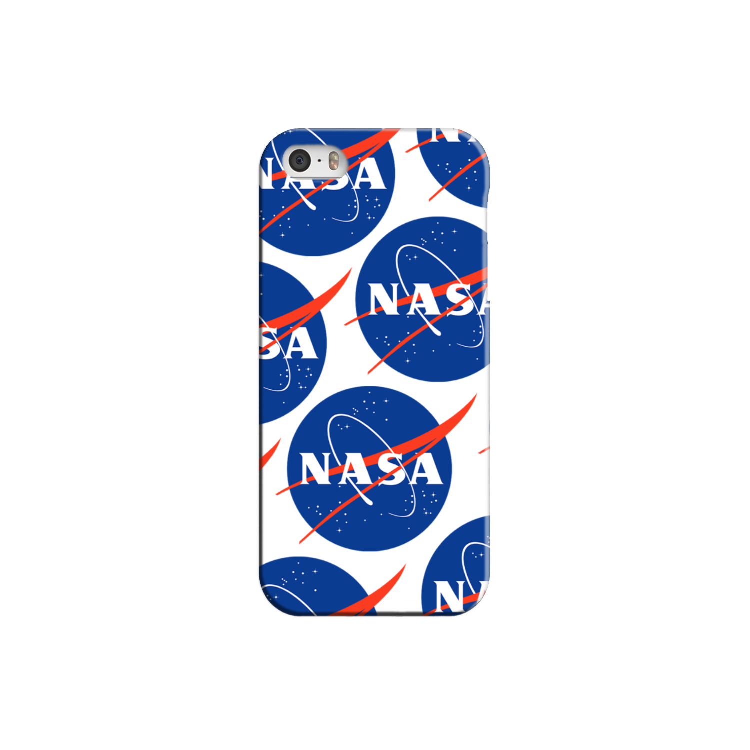NASA Circle Logo Slim Phone Case