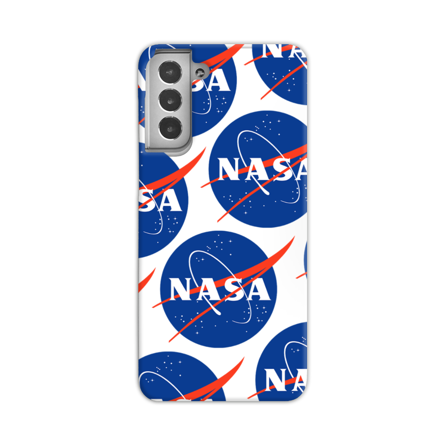 NASA Circle Logo Slim Phone Case