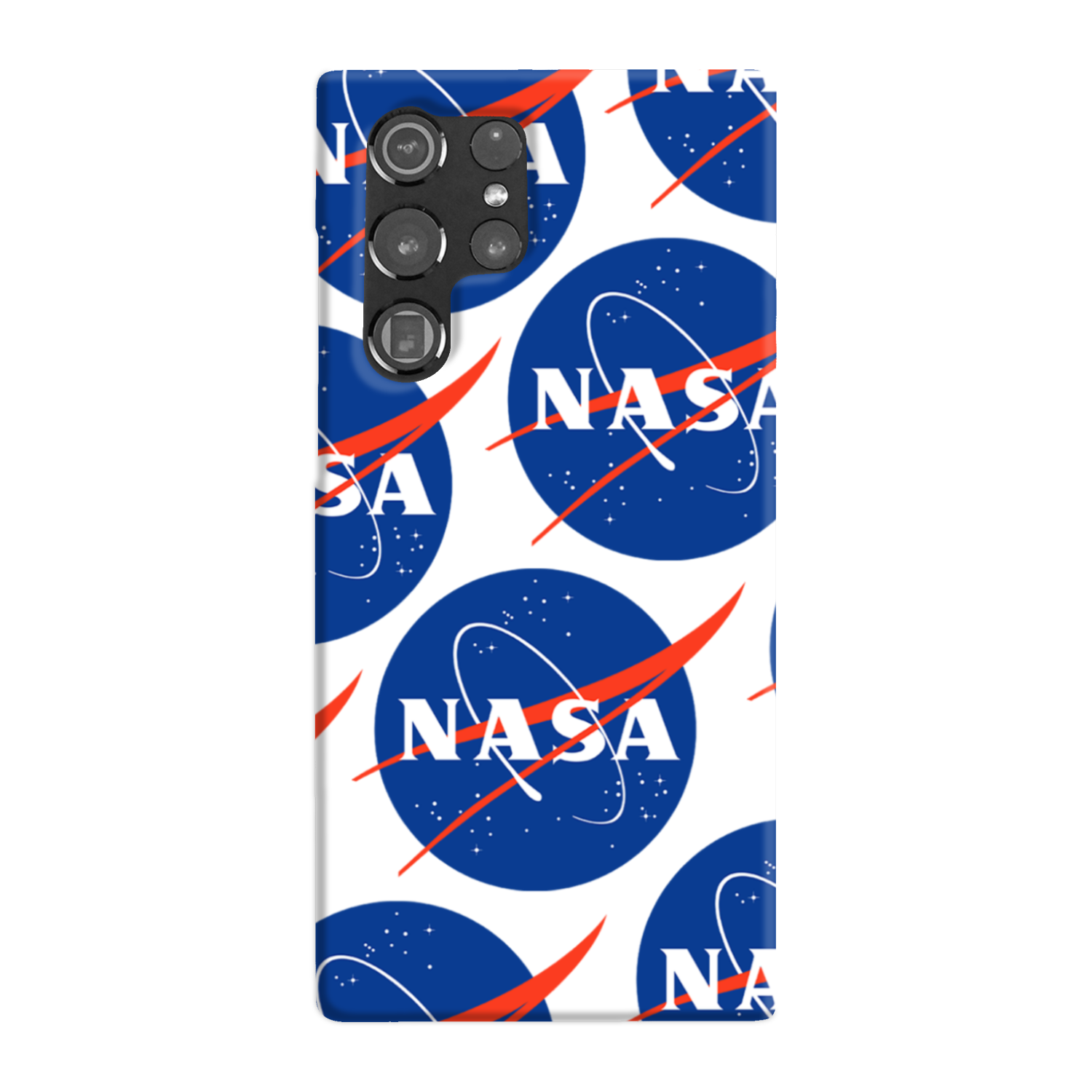 NASA Circle Logo Slim Phone Case