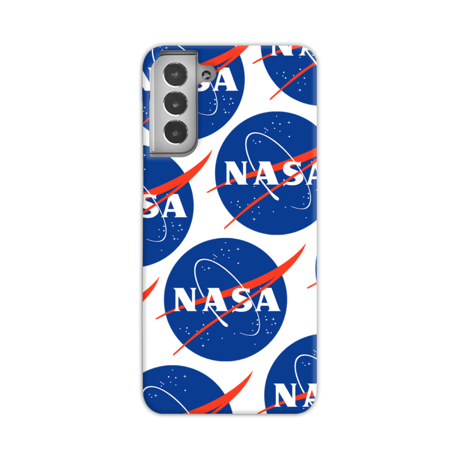 NASA Circle Logo Slim Phone Case