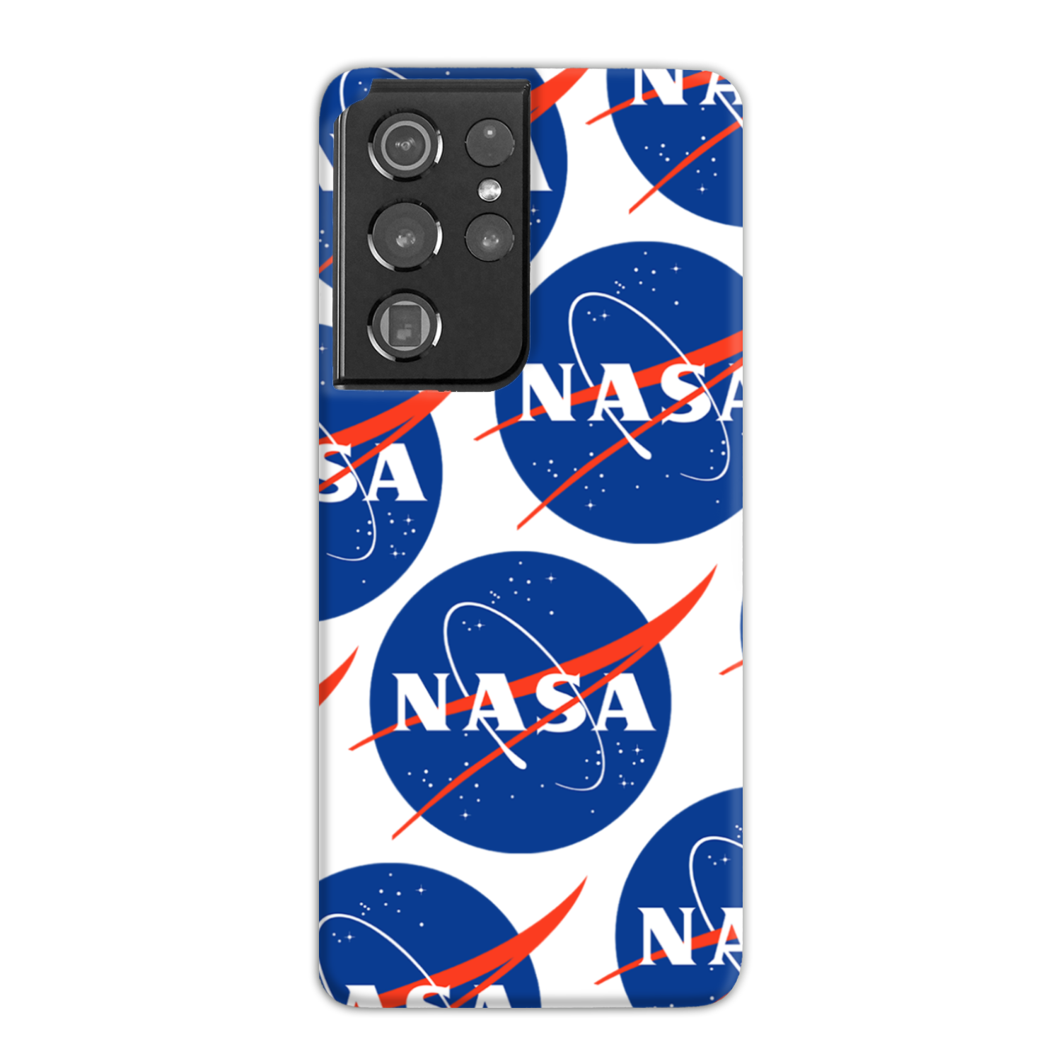 NASA Circle Logo Slim Phone Case