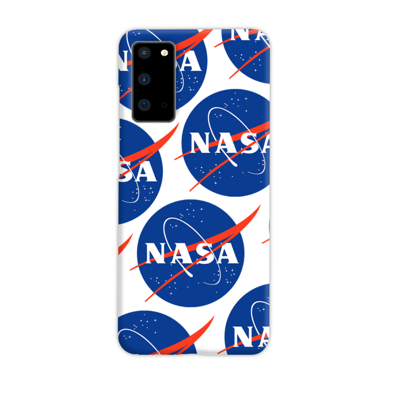 NASA Circle Logo Slim Phone Case