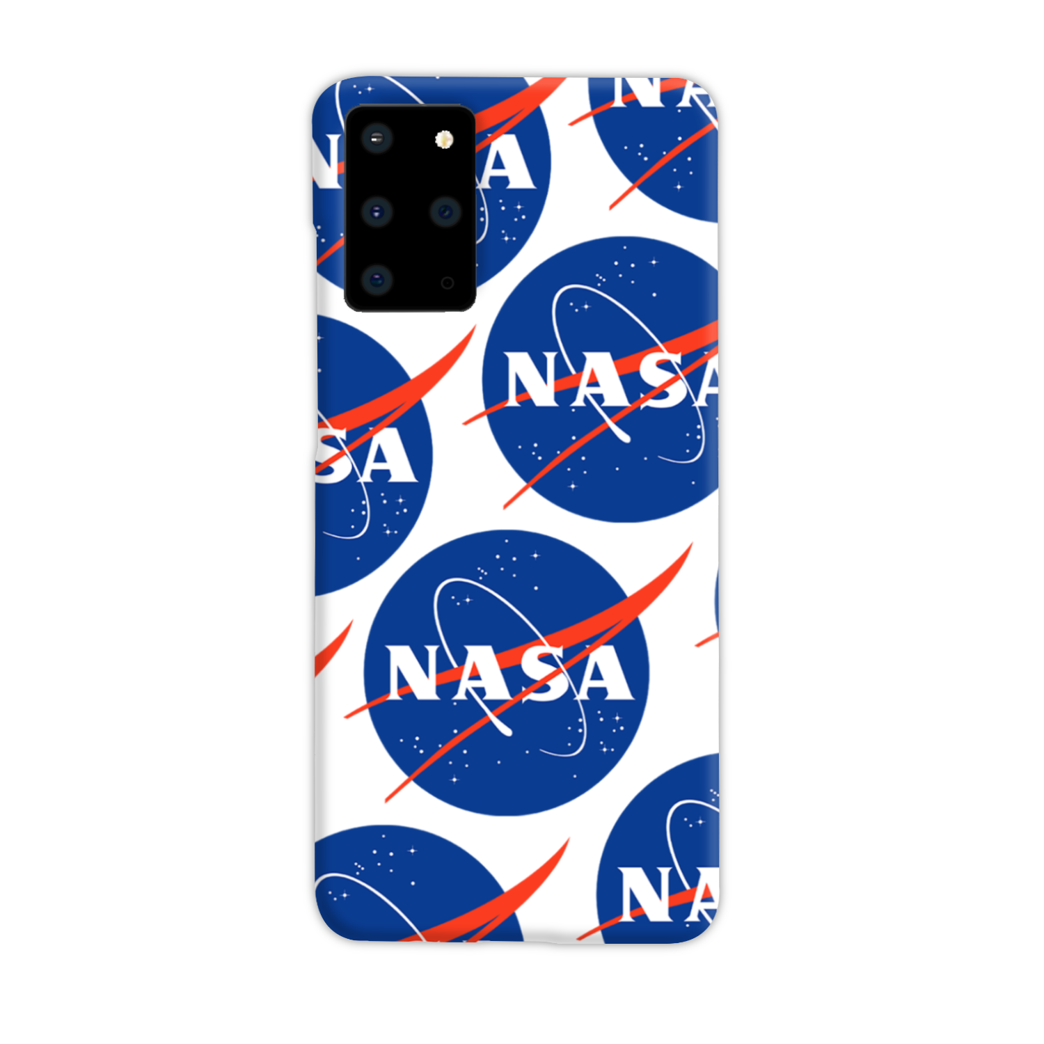 NASA Circle Logo Slim Phone Case