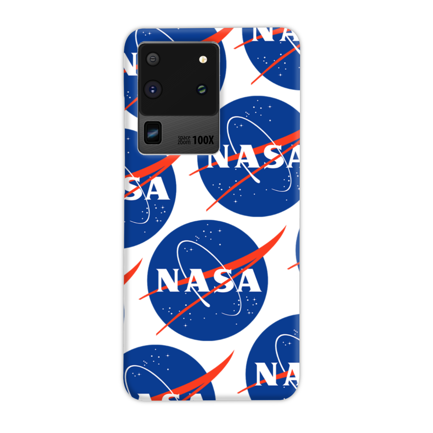 NASA Circle Logo Slim Phone Case