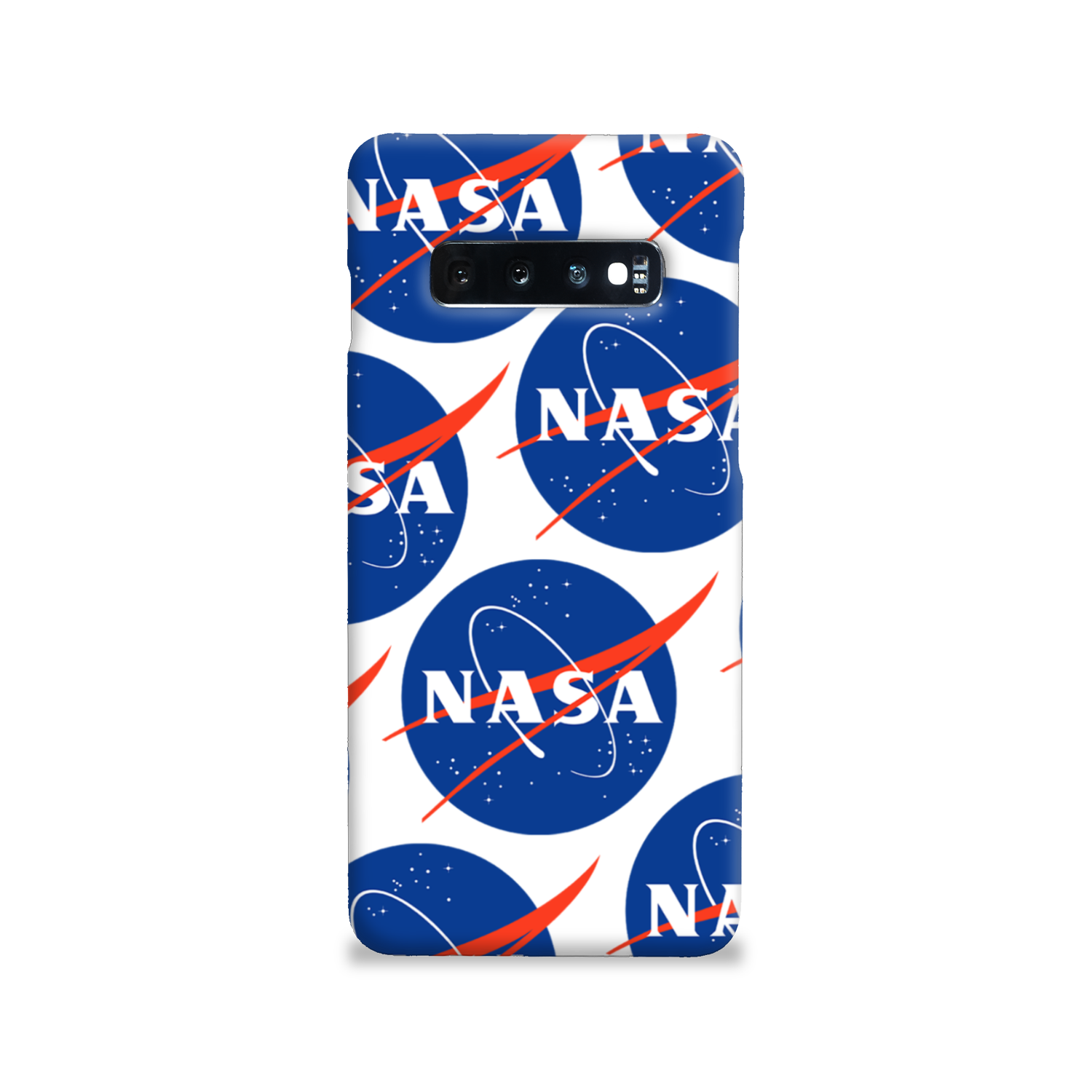 NASA Circle Logo Slim Phone Case