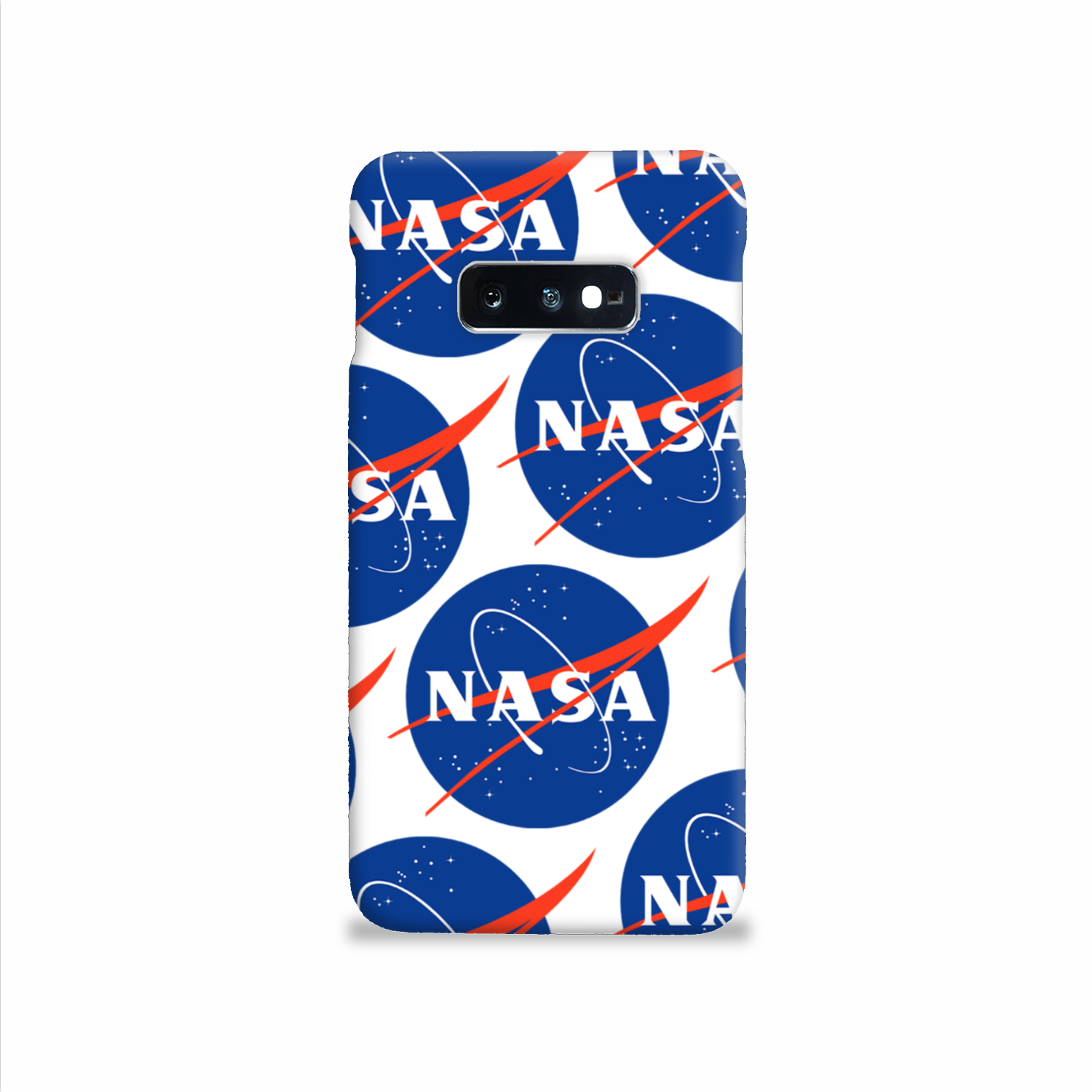NASA Circle Logo Slim Phone Case