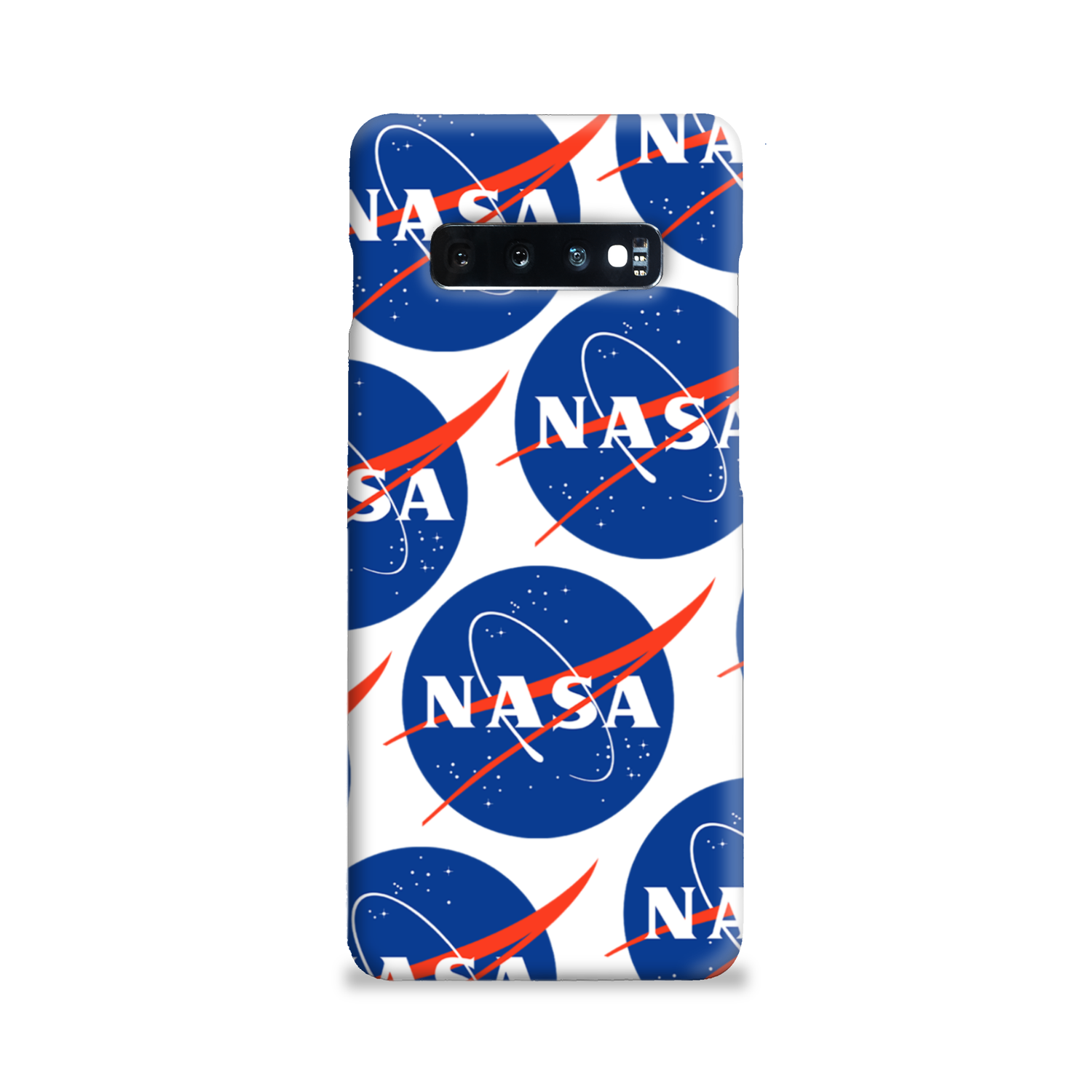 NASA Circle Logo Slim Phone Case