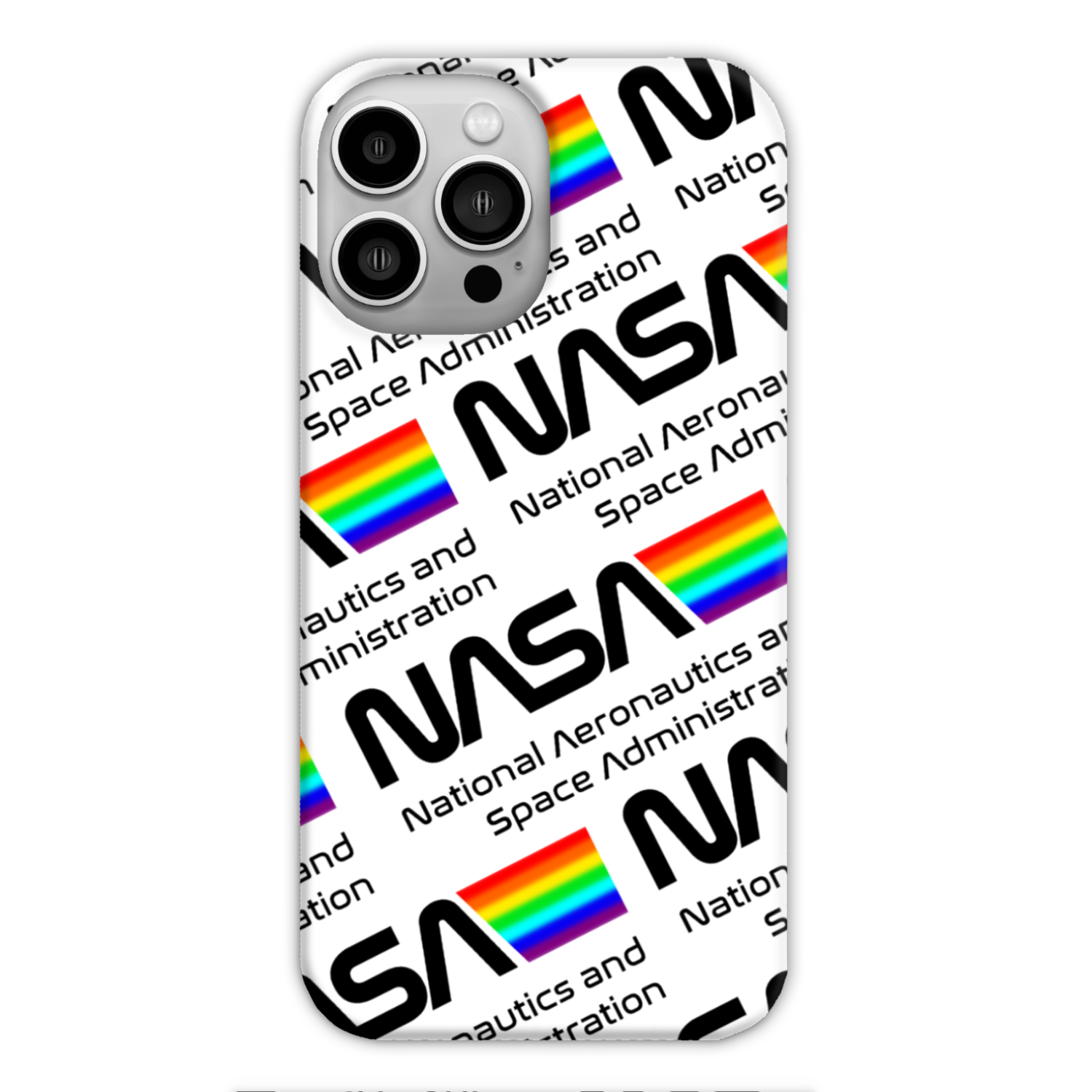 NASA Space Log Slim Phone Case