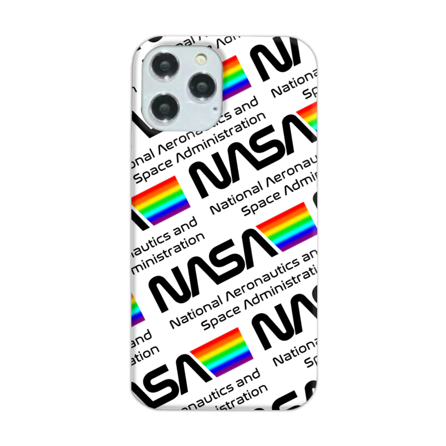 NASA Space Log Slim Phone Case