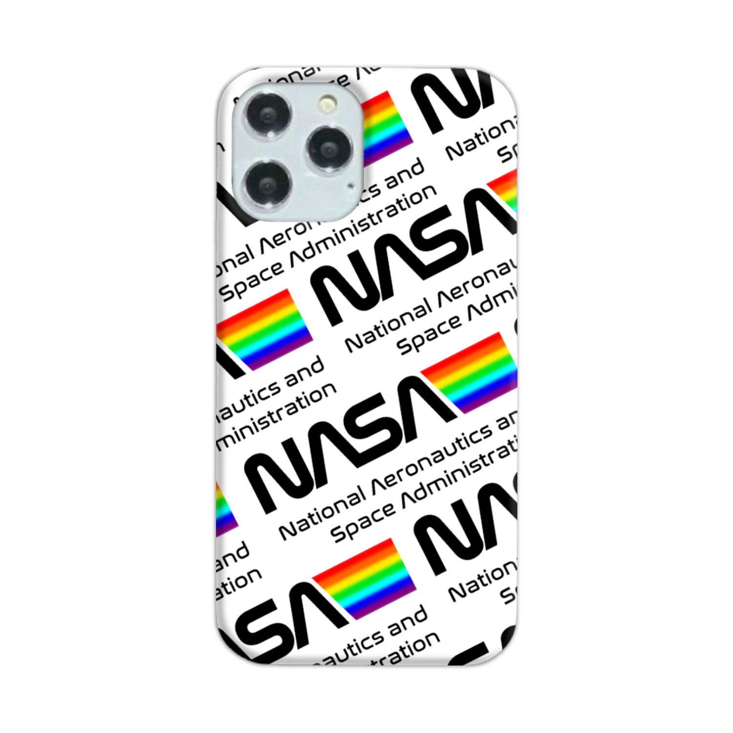 NASA Space Log Slim Phone Case