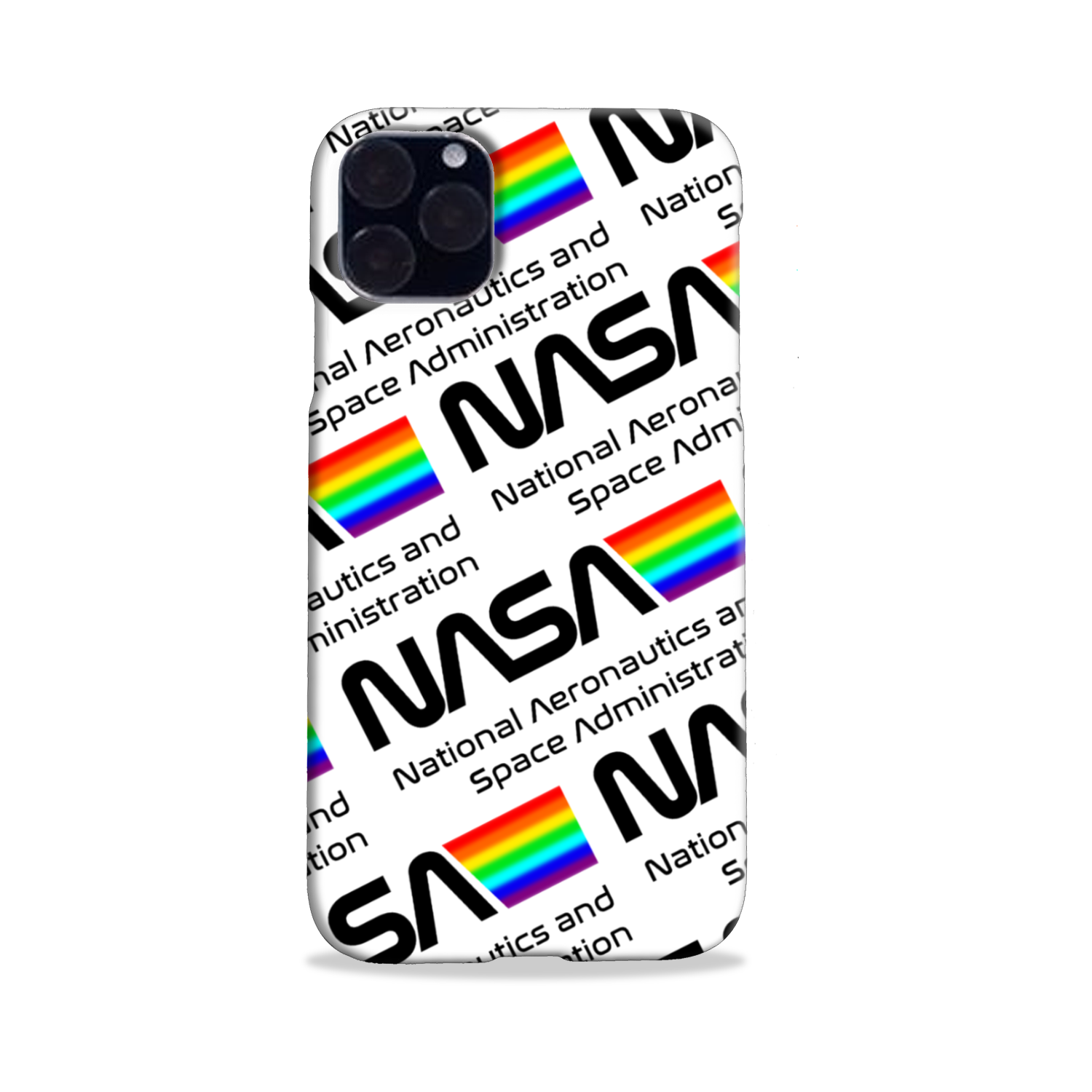 NASA Space Log Slim Phone Case