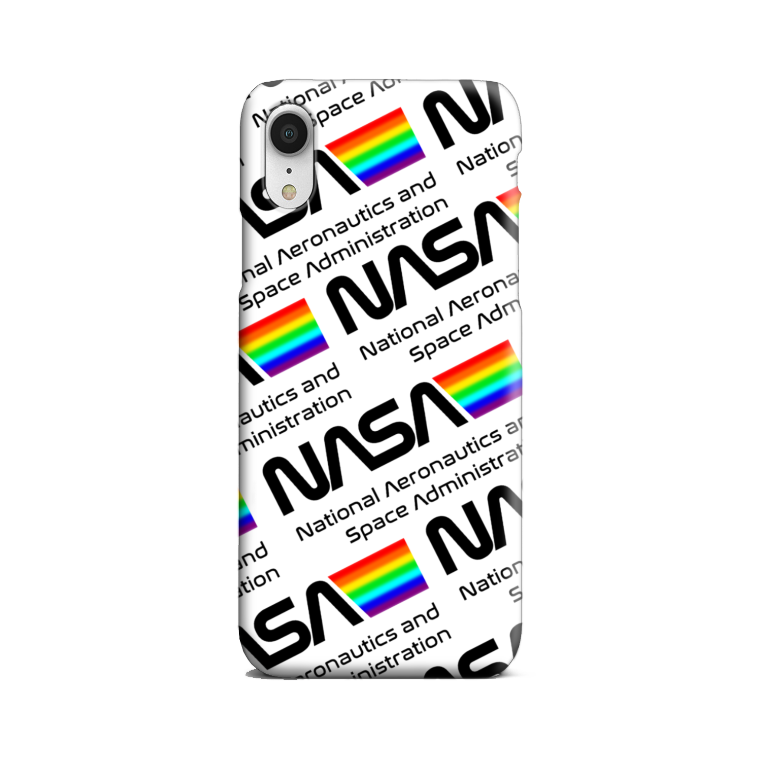 NASA Space Log Slim Phone Case