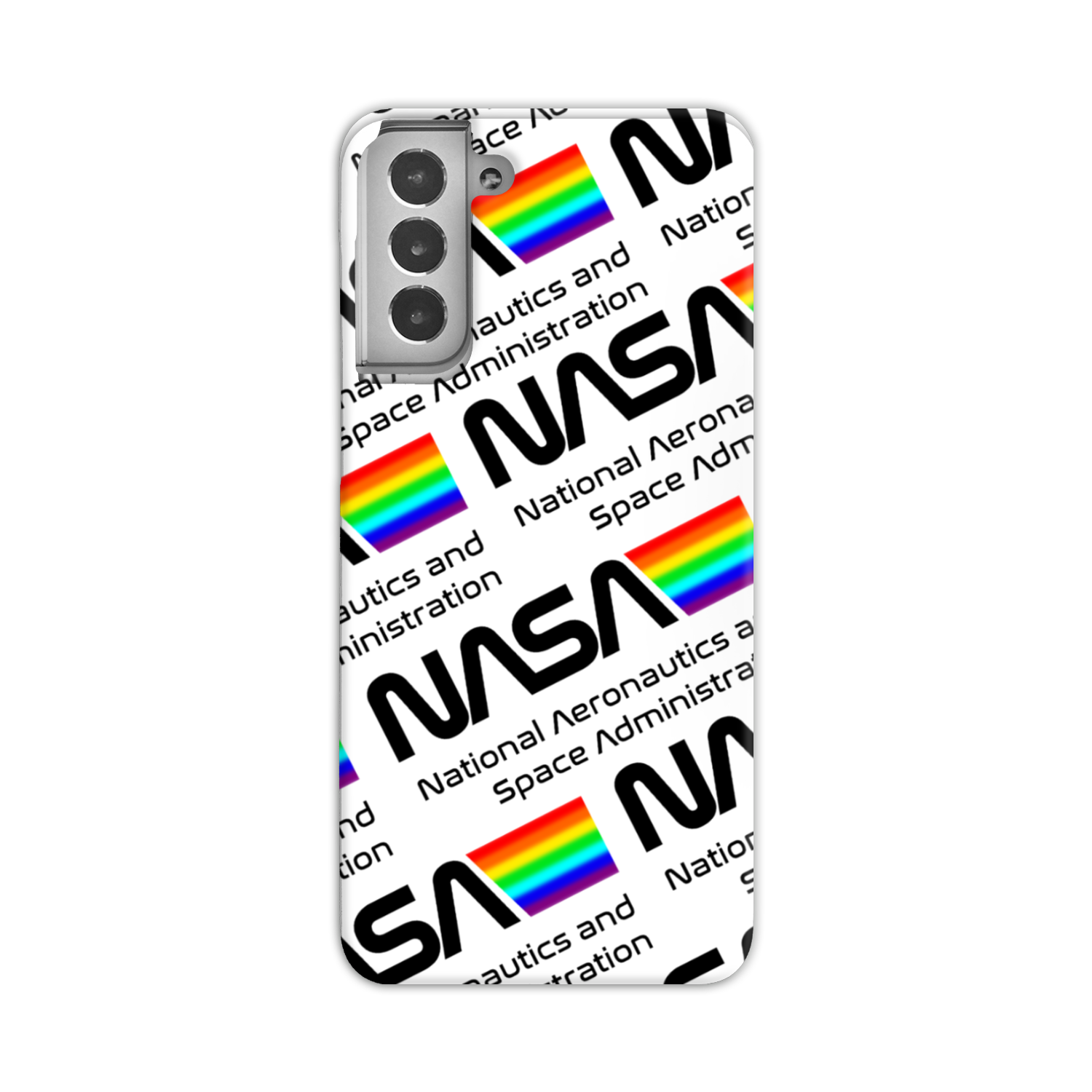 NASA Space Log Slim Phone Case