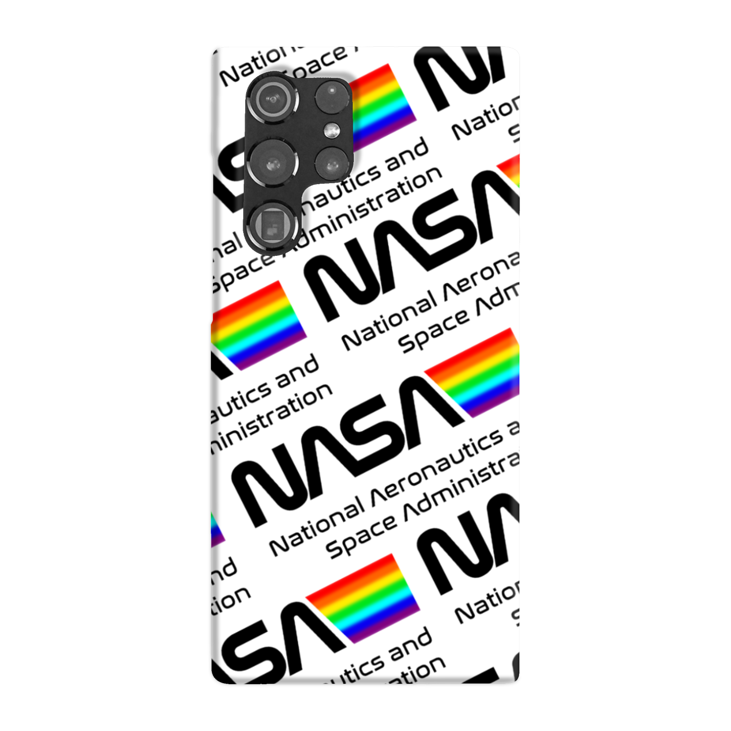 NASA Space Log Slim Phone Case