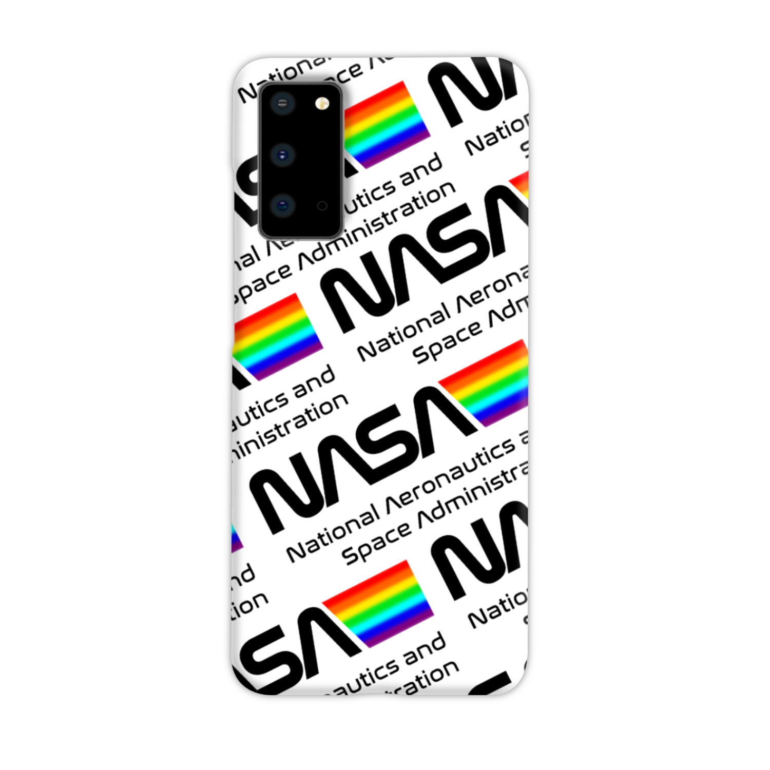 NASA Space Log Slim Phone Case