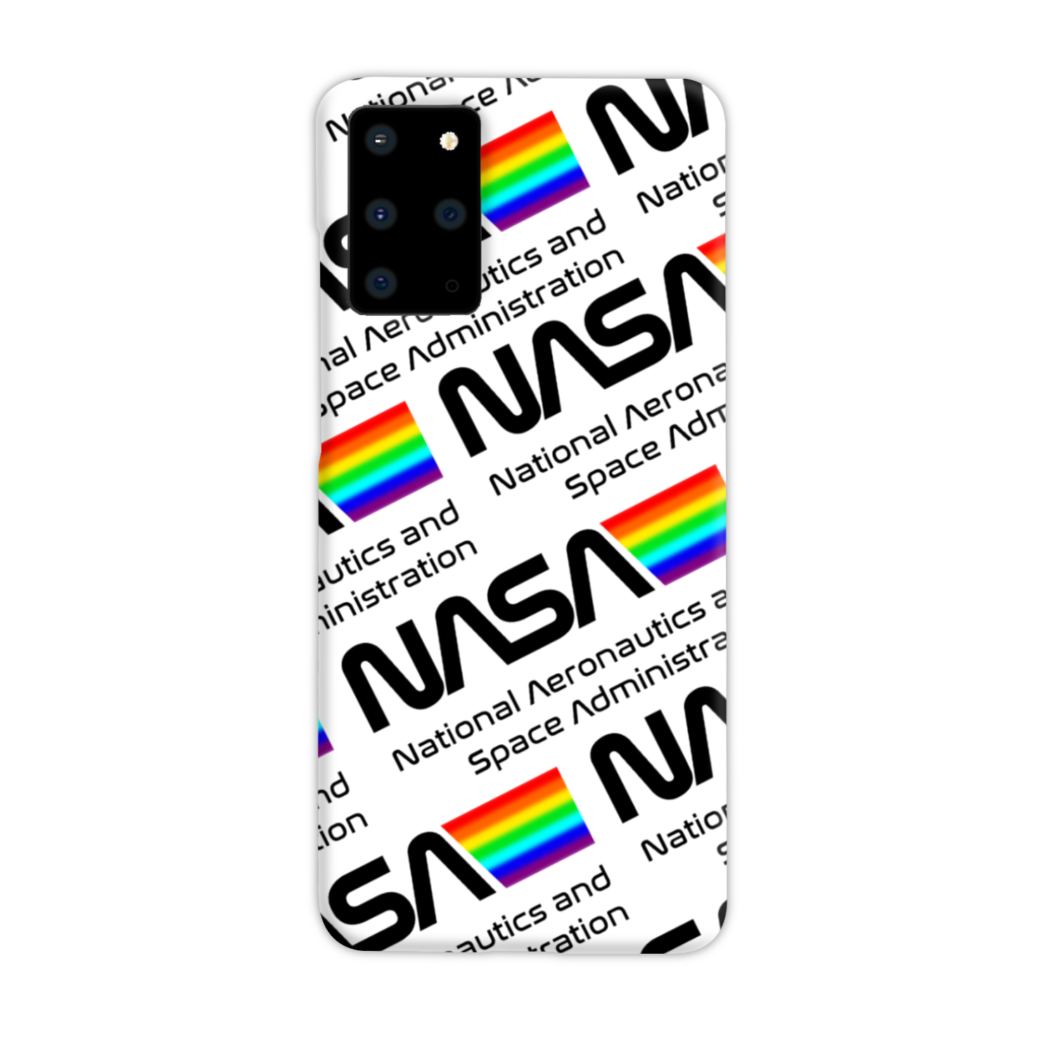 NASA Space Log Slim Phone Case