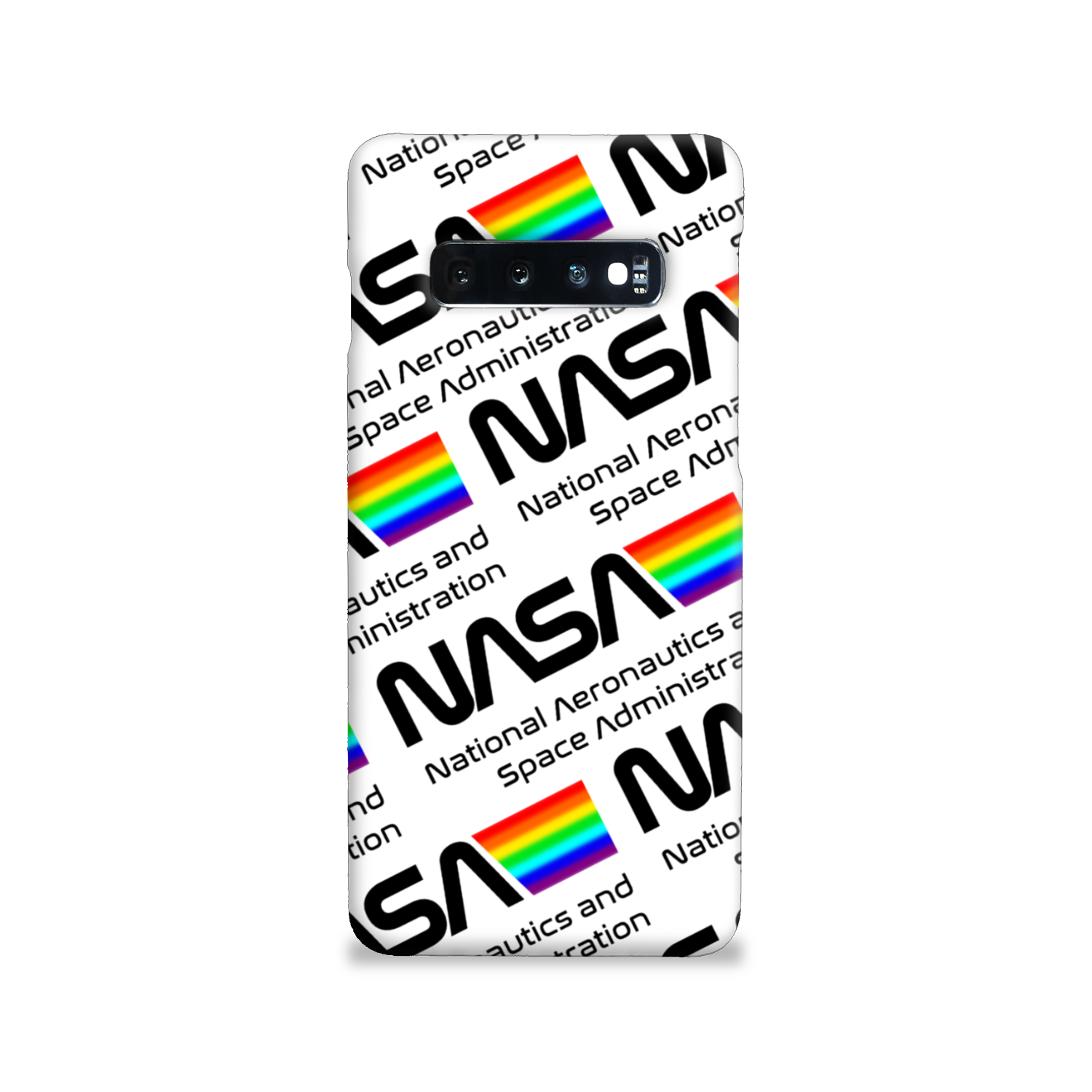 NASA Space Log Slim Phone Case