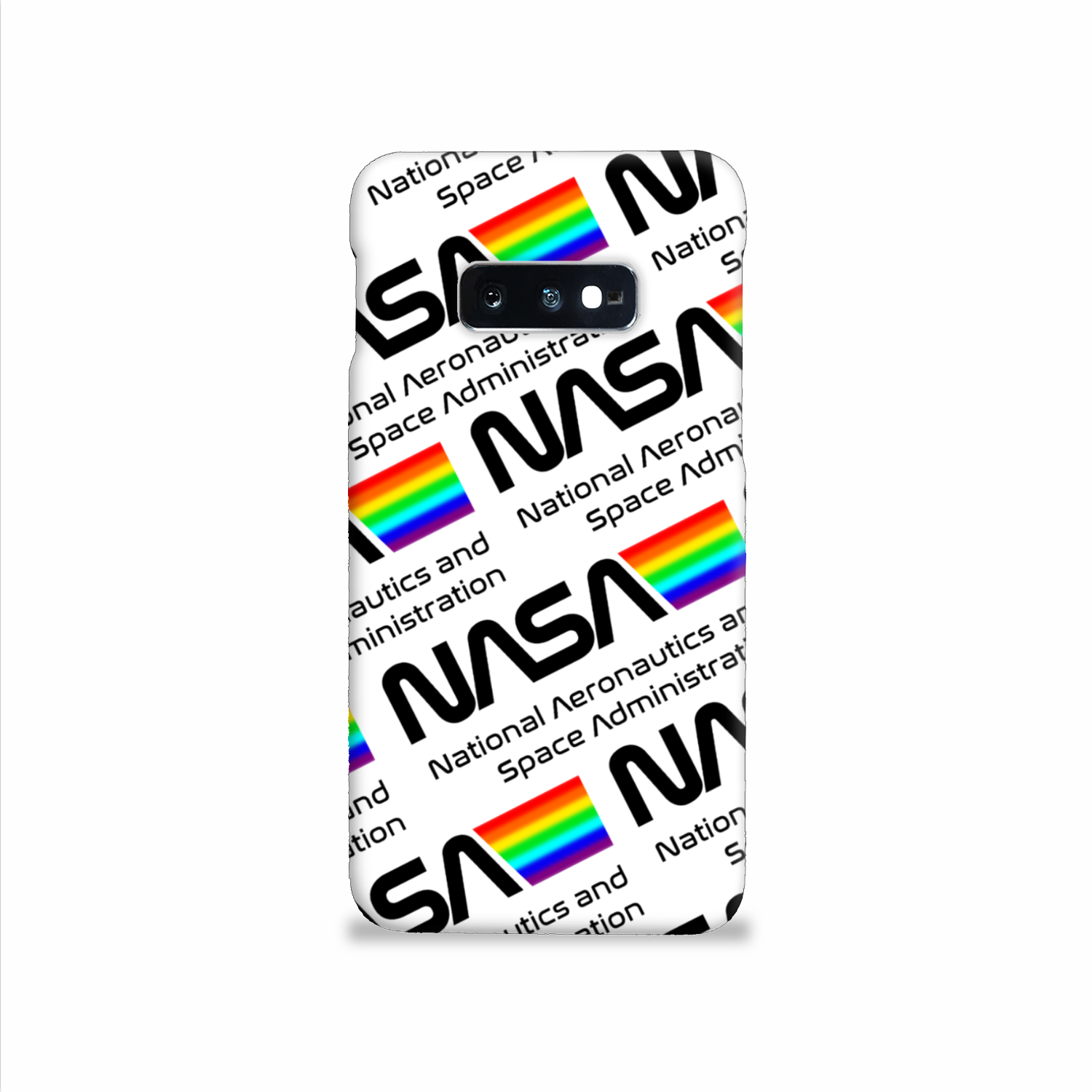 NASA Space Log Slim Phone Case