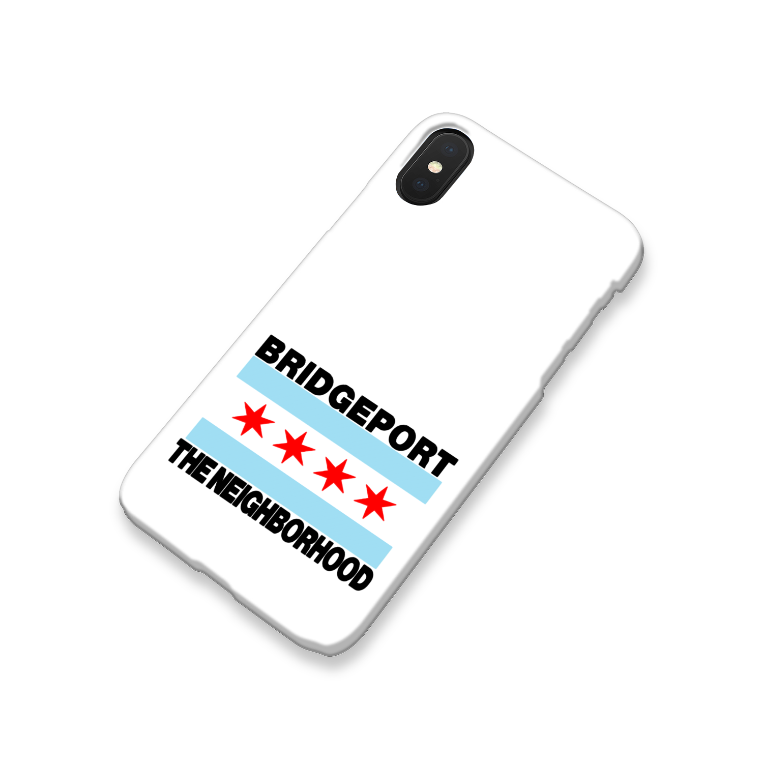 Chicago Flag Bridgeport Slim Phone Case