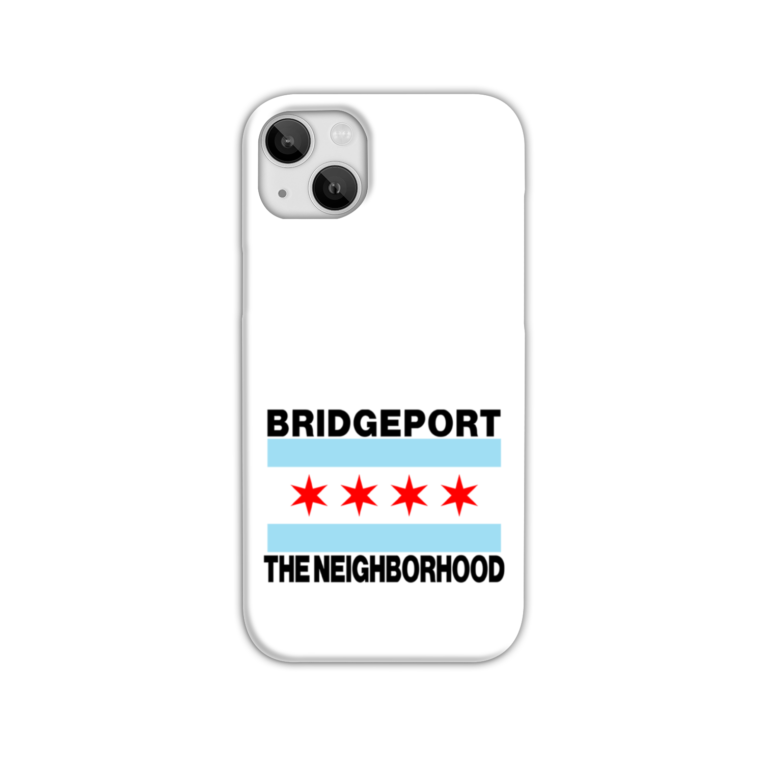 Chicago Flag Bridgeport Slim Phone Case