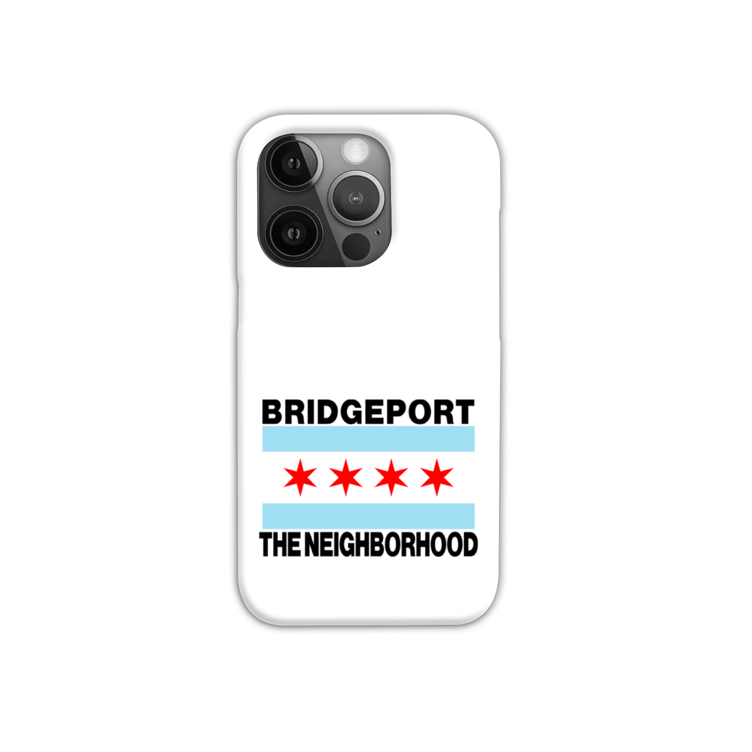 Chicago Flag Bridgeport Slim Phone Case