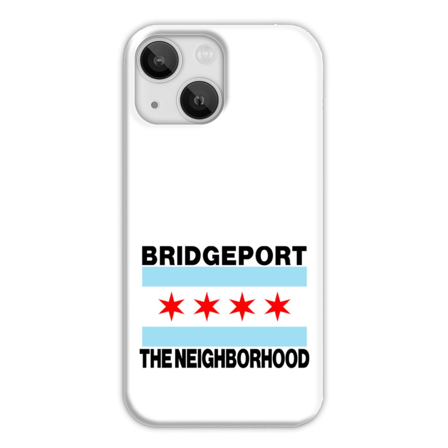 Chicago Flag Bridgeport Slim Phone Case
