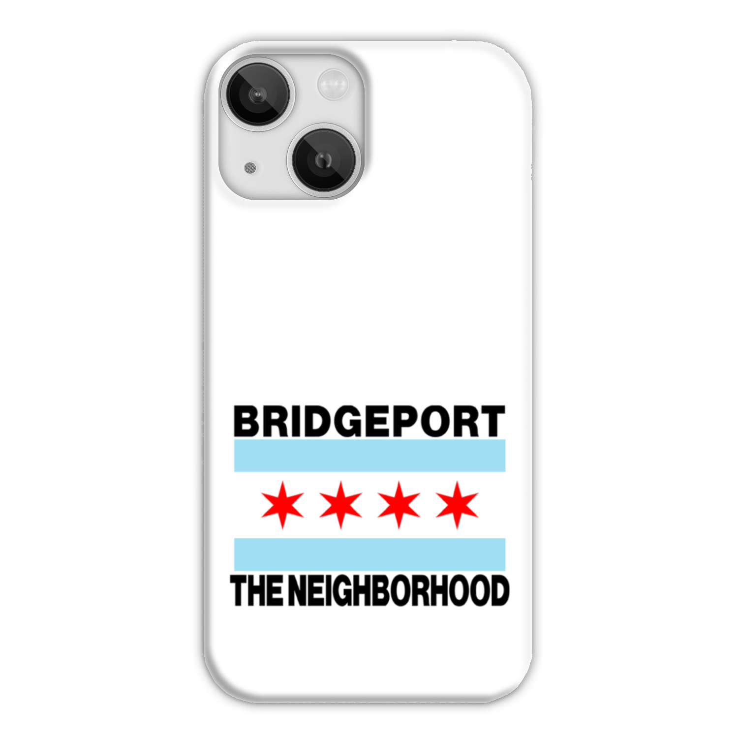 Chicago Flag Bridgeport Slim Phone Case