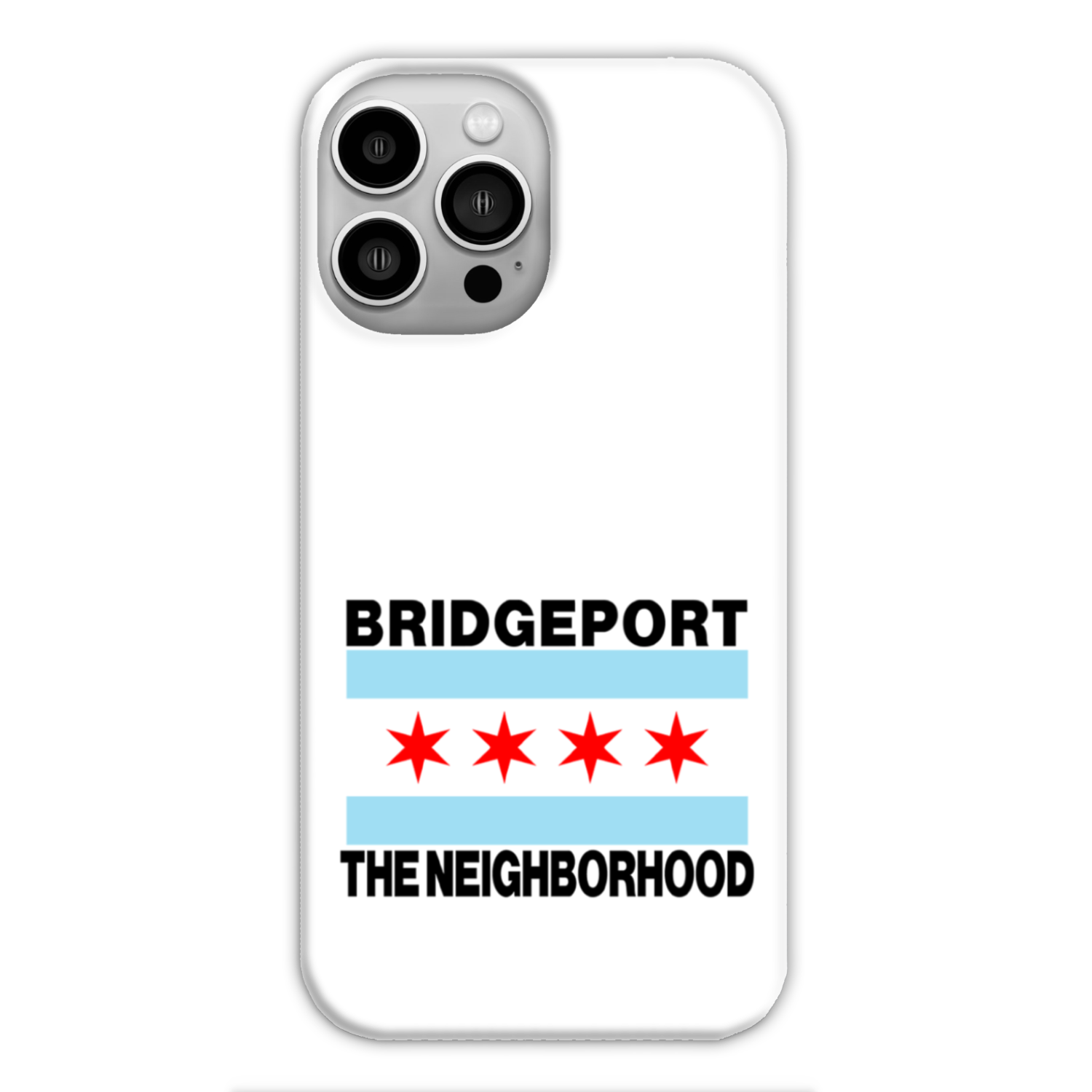 Chicago Flag Bridgeport Slim Phone Case
