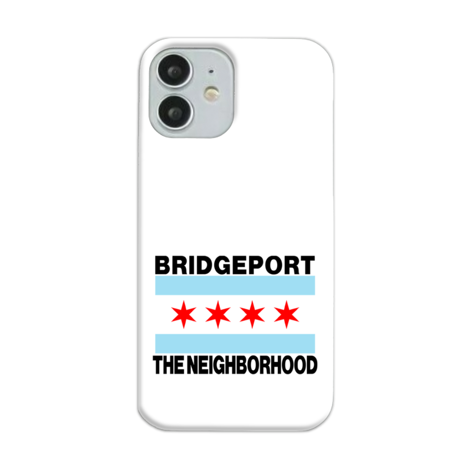 Chicago Flag Bridgeport Slim Phone Case