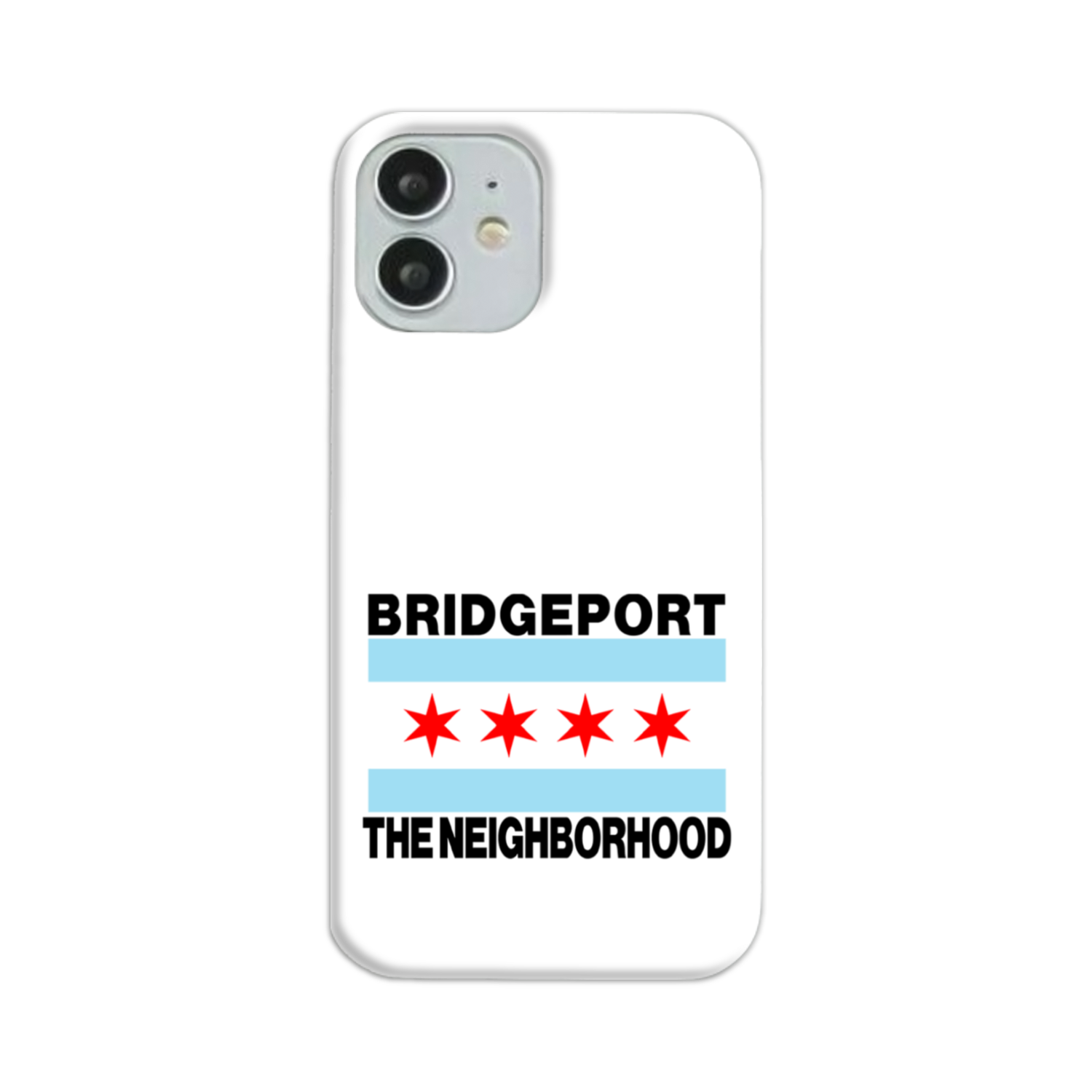 Chicago Flag Bridgeport Slim Phone Case