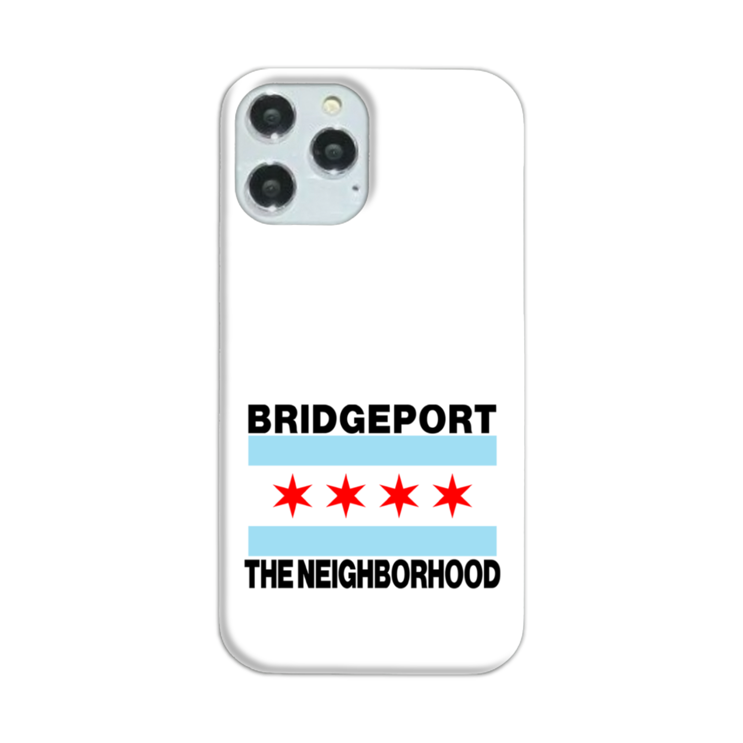 Chicago Flag Bridgeport Slim Phone Case