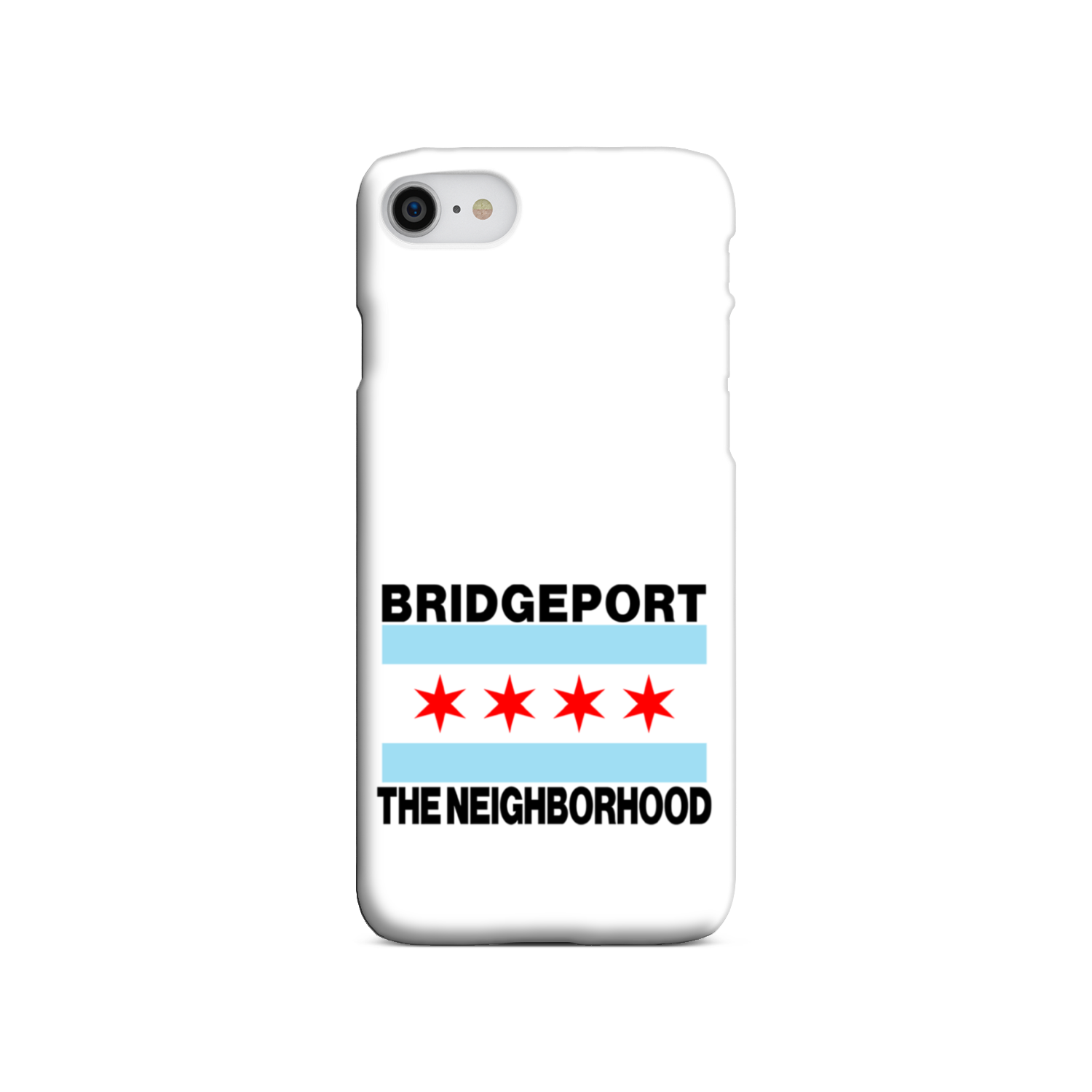 Chicago Flag Bridgeport Slim Phone Case