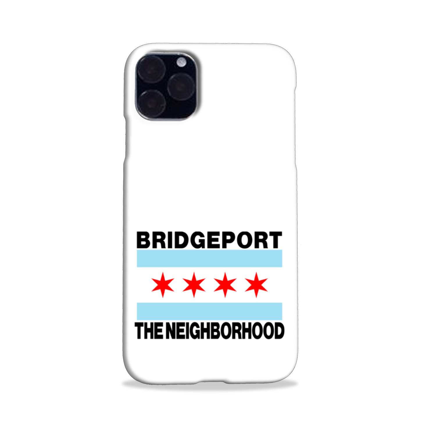 Chicago Flag Bridgeport Slim Phone Case