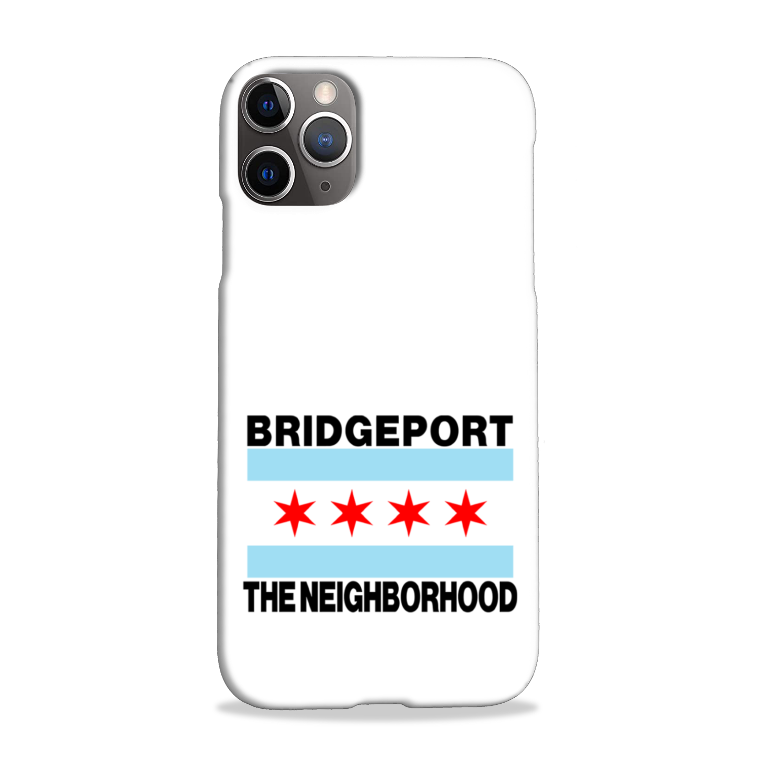 Chicago Flag Bridgeport Slim Phone Case