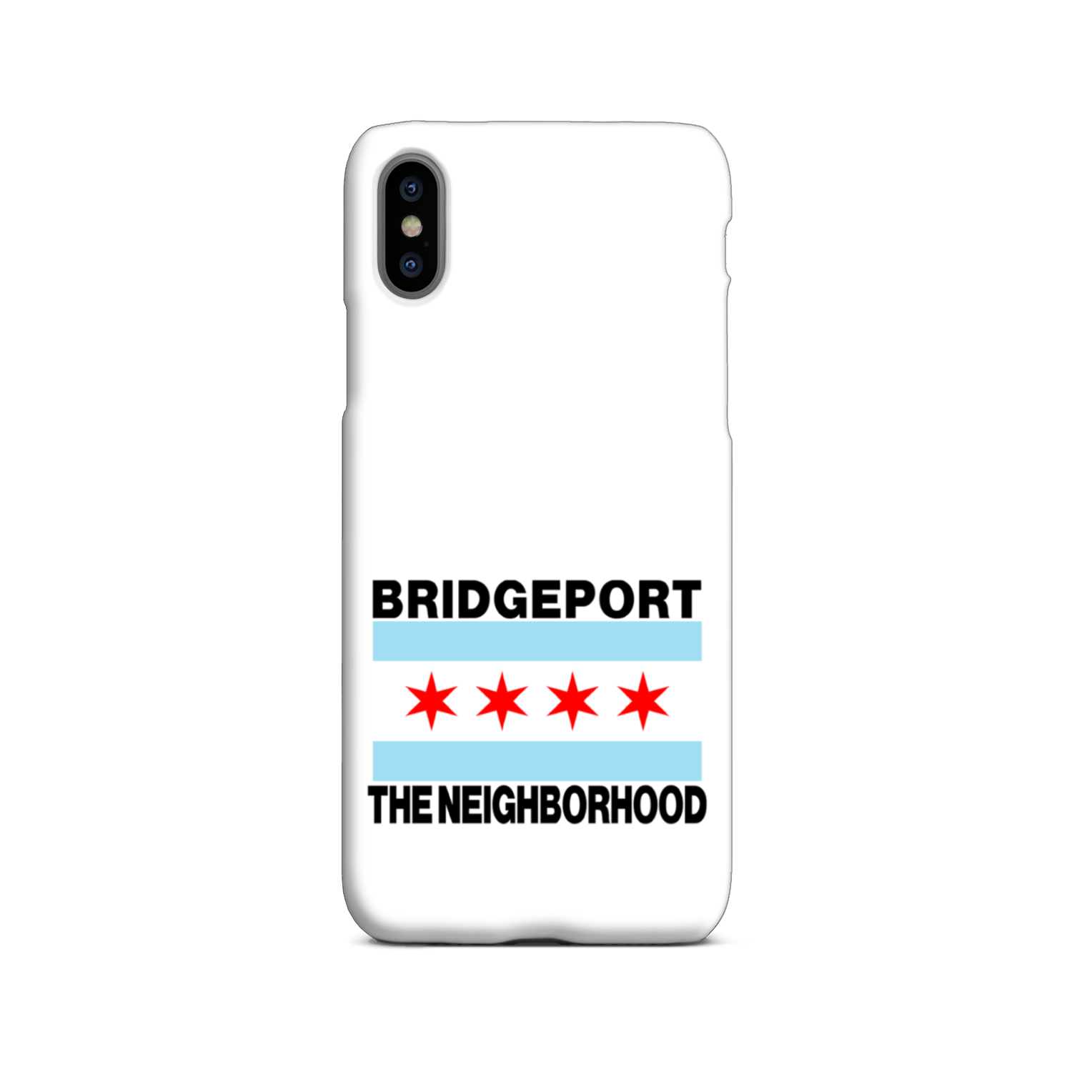 Chicago Flag Bridgeport Slim Phone Case