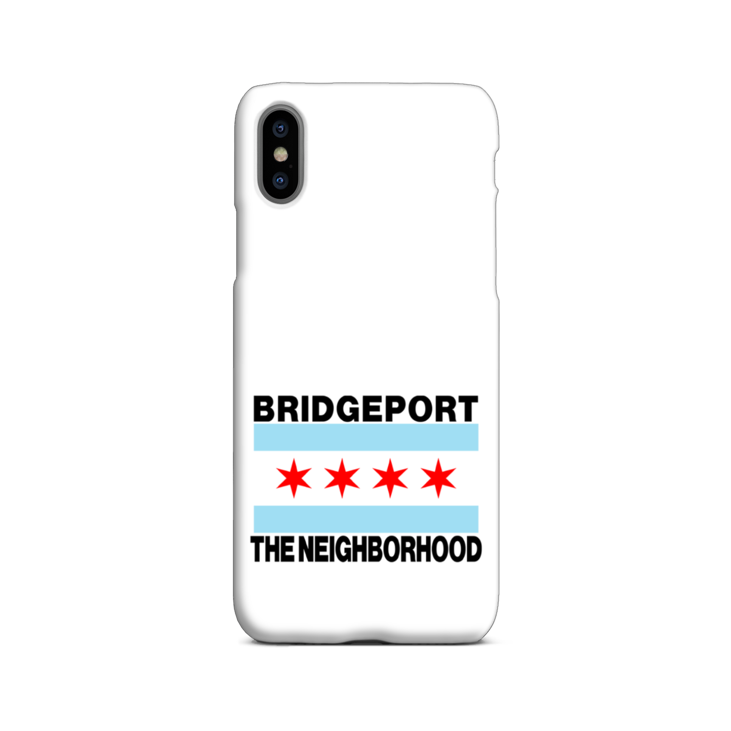Chicago Flag Bridgeport Slim Phone Case