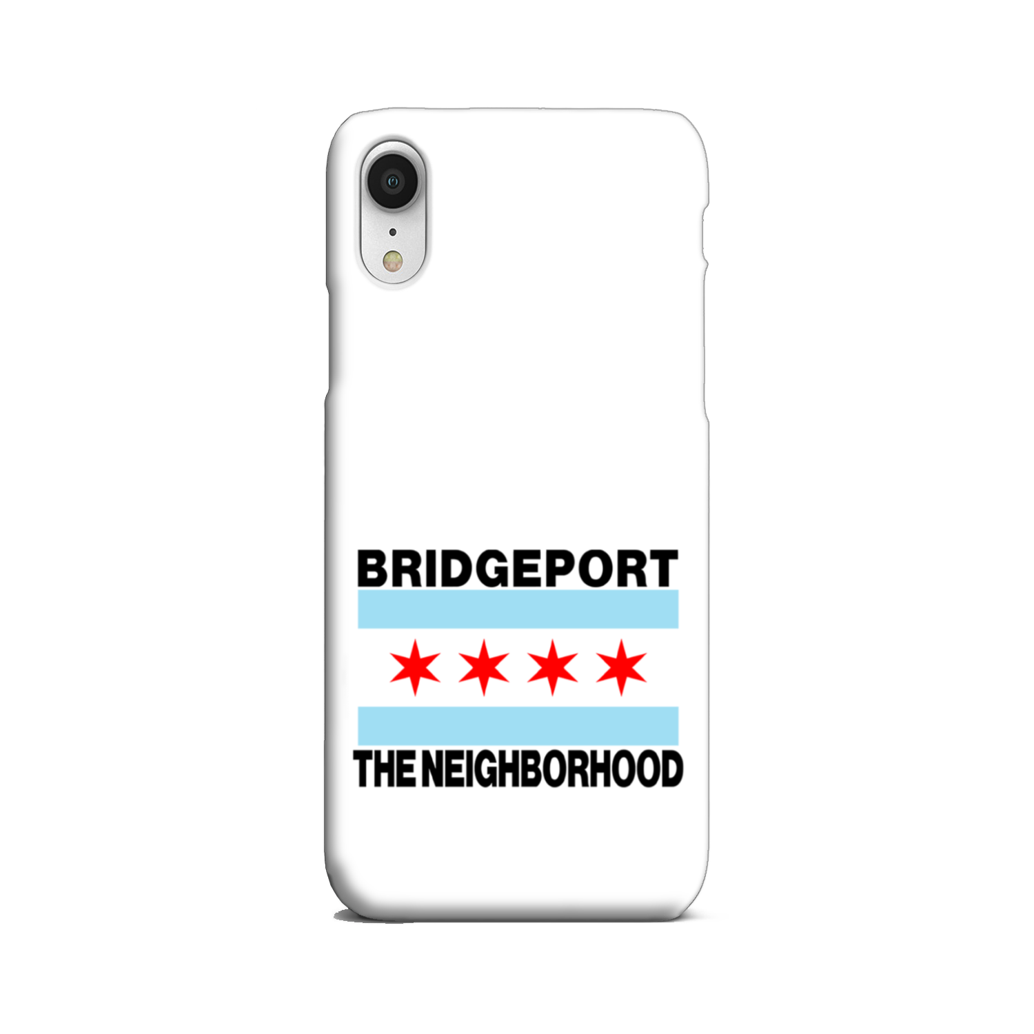 Chicago Flag Bridgeport Slim Phone Case