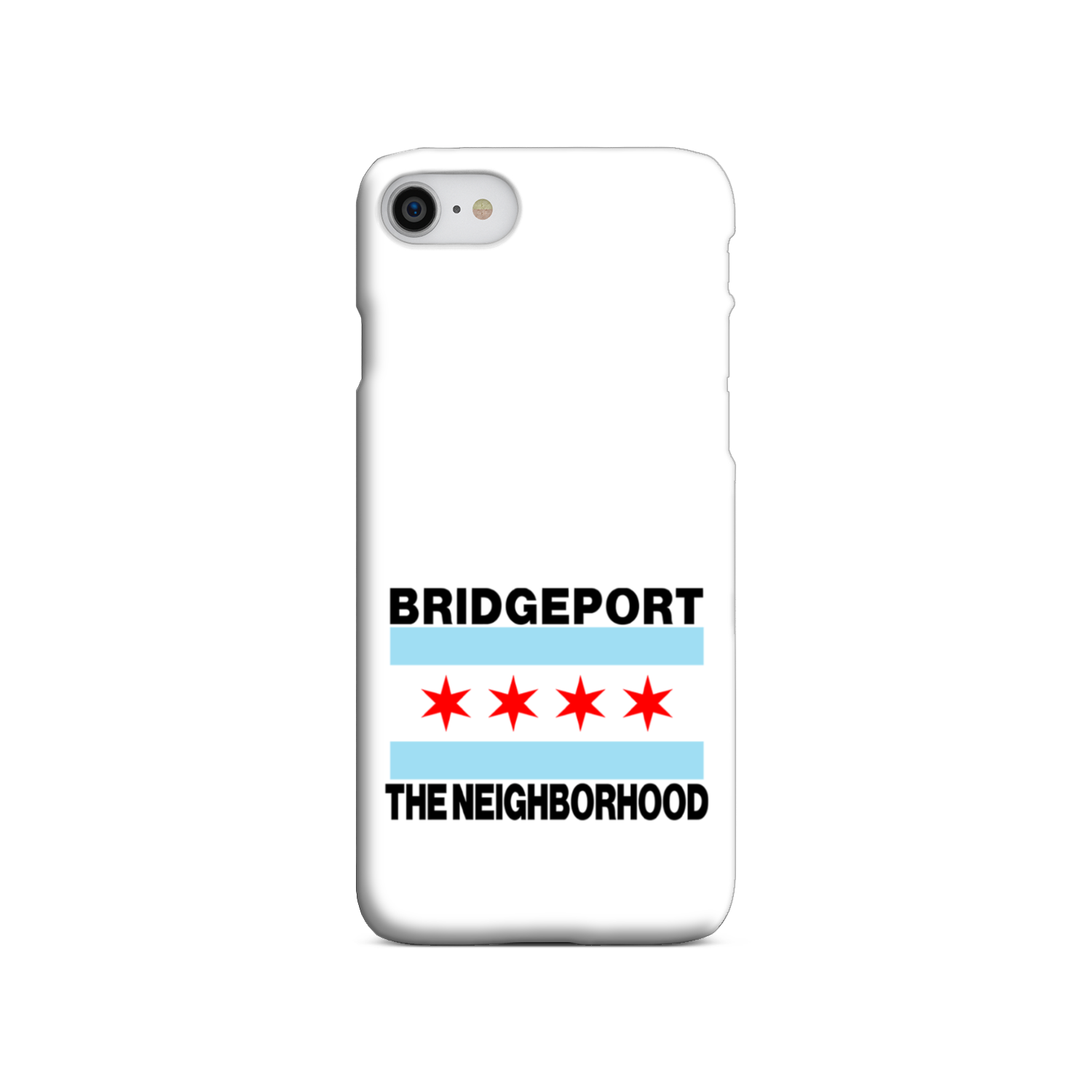 Chicago Flag Bridgeport Slim Phone Case