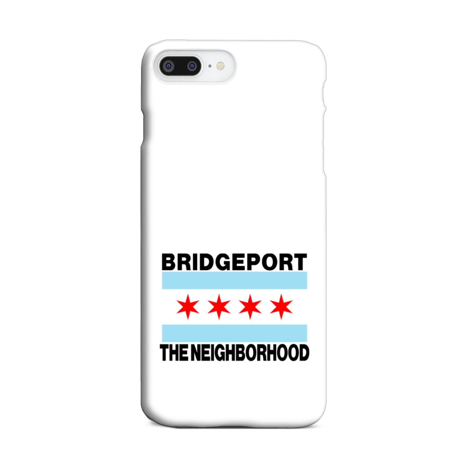 Chicago Flag Bridgeport Slim Phone Case