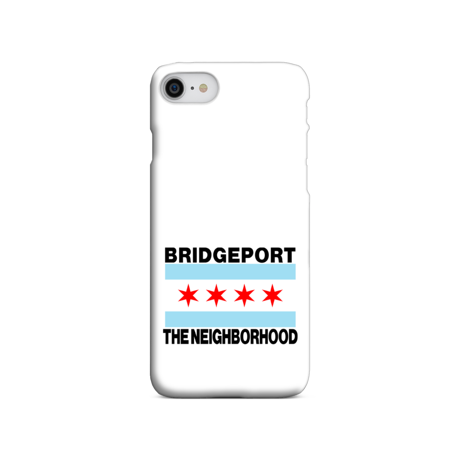 Chicago Flag Bridgeport Slim Phone Case