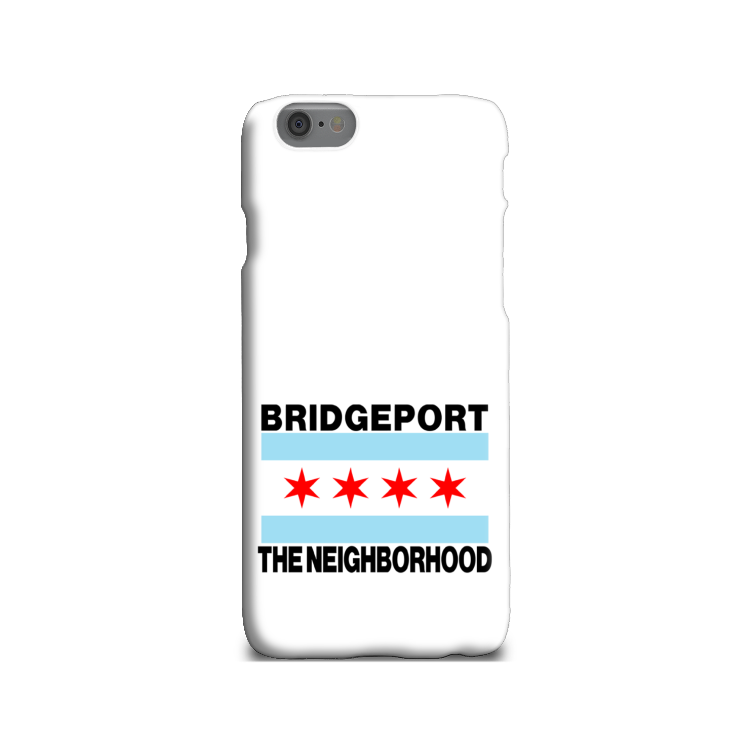 Chicago Flag Bridgeport Slim Phone Case