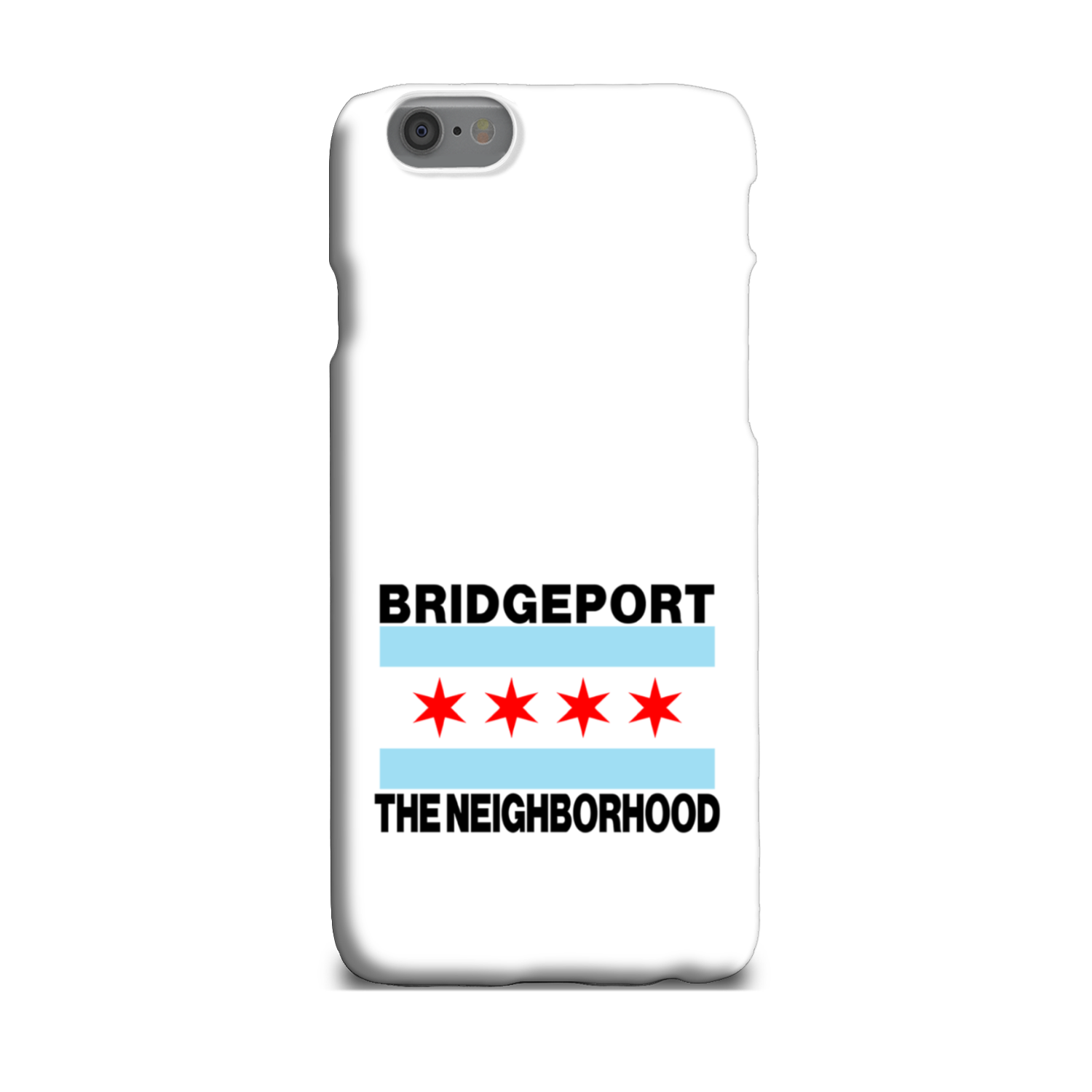 Chicago Flag Bridgeport Slim Phone Case