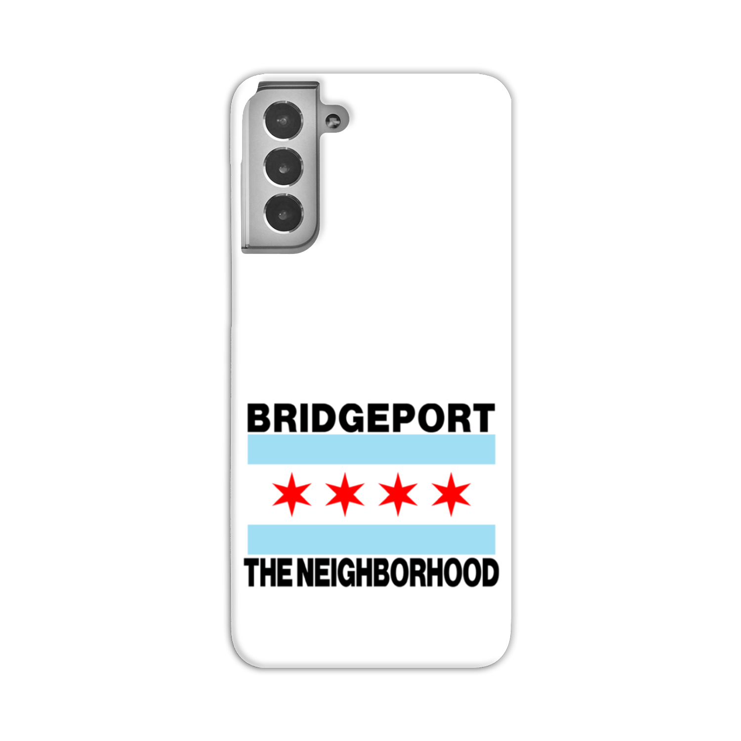 Chicago Flag Bridgeport Slim Phone Case